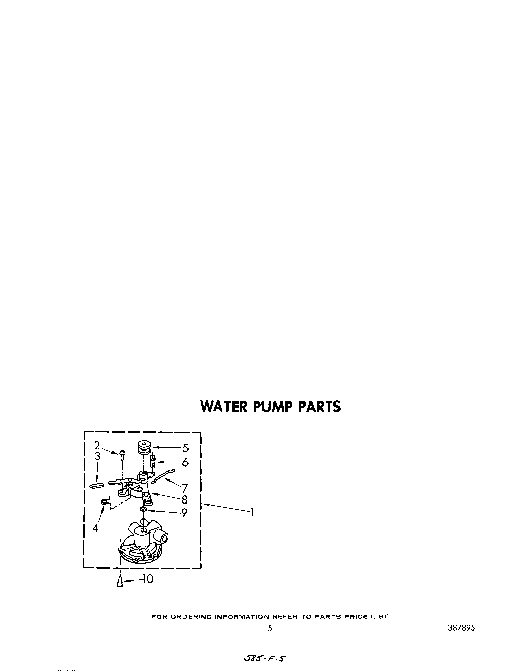 04 - WATER PUMP