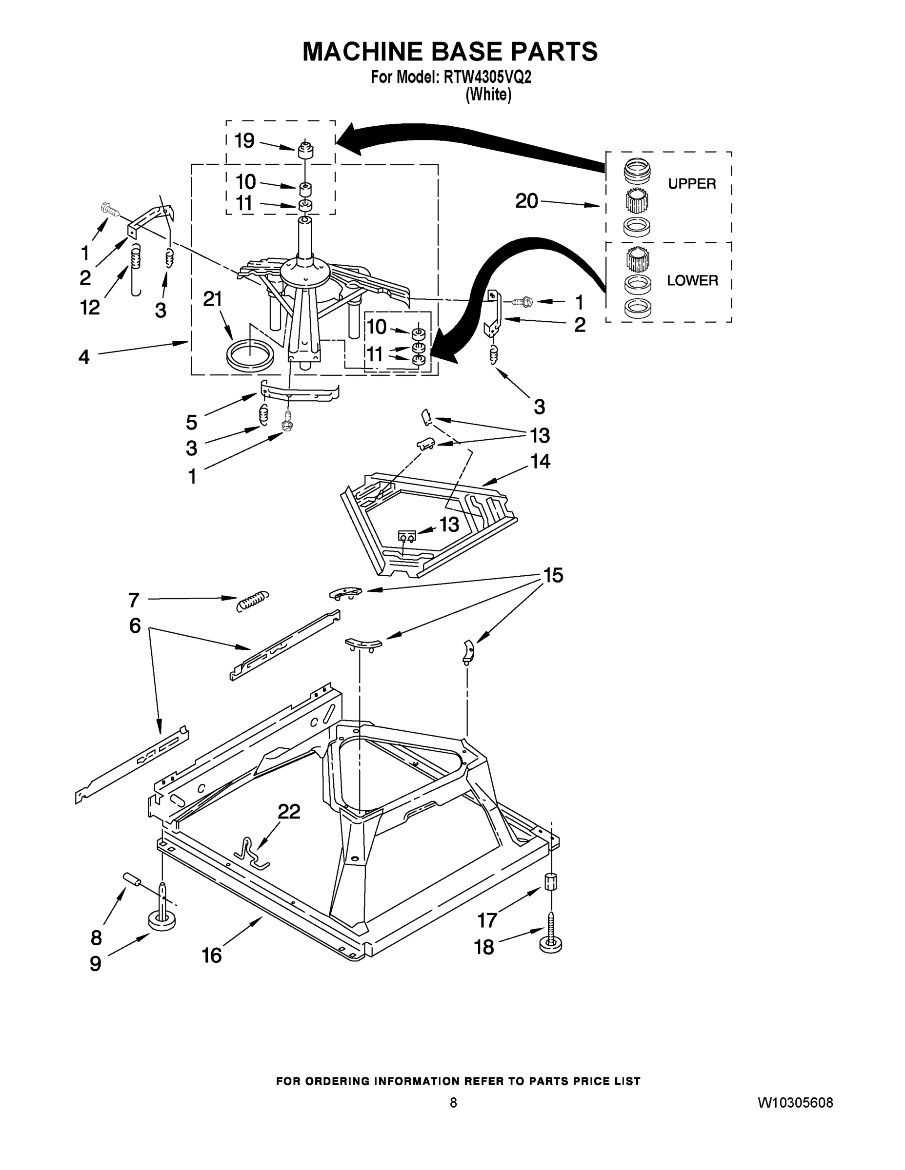 05 - MACHINE BASE PARTS
