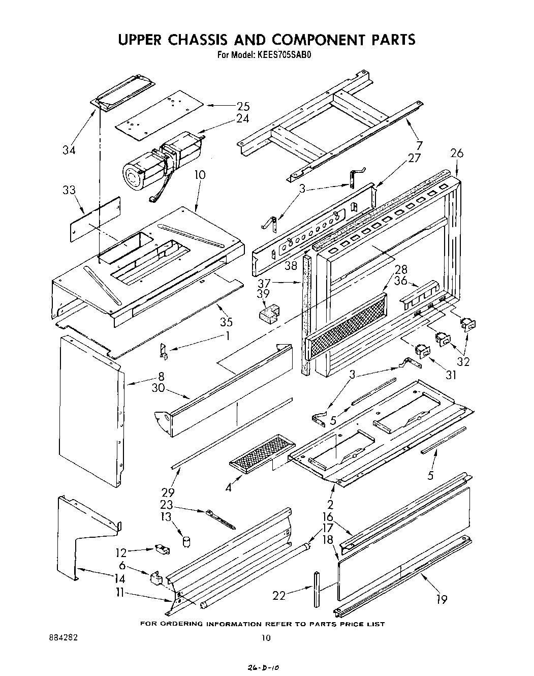 06 - UPPER CHASSIS AND COMPONENT