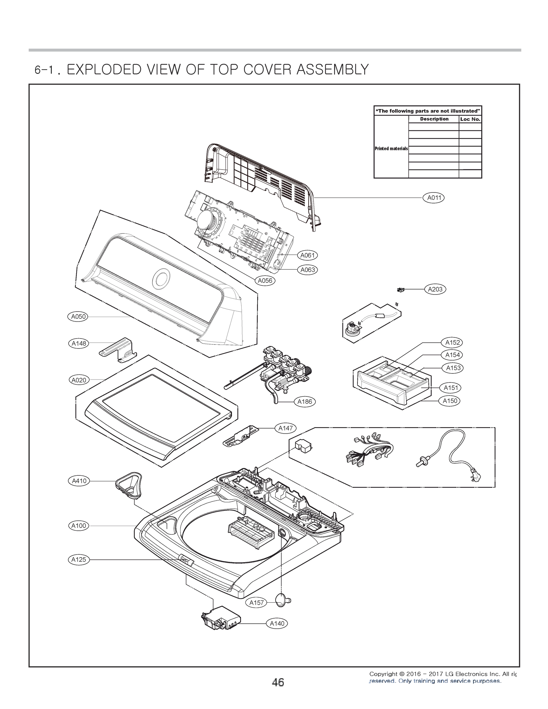 TOP COVER ASSEMBLY