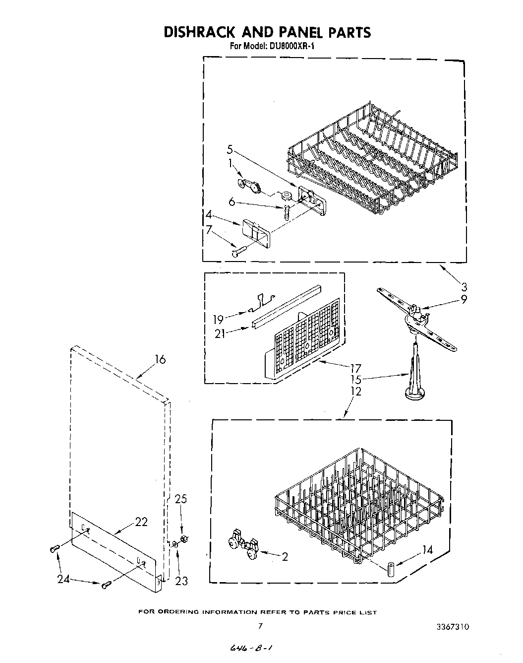 05 - DISHRACK AND PANEL