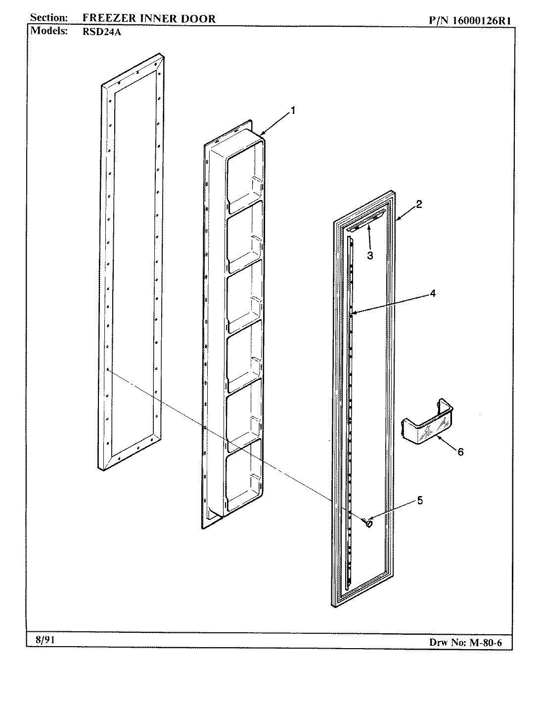 03 - FREEZER INNER DOOR