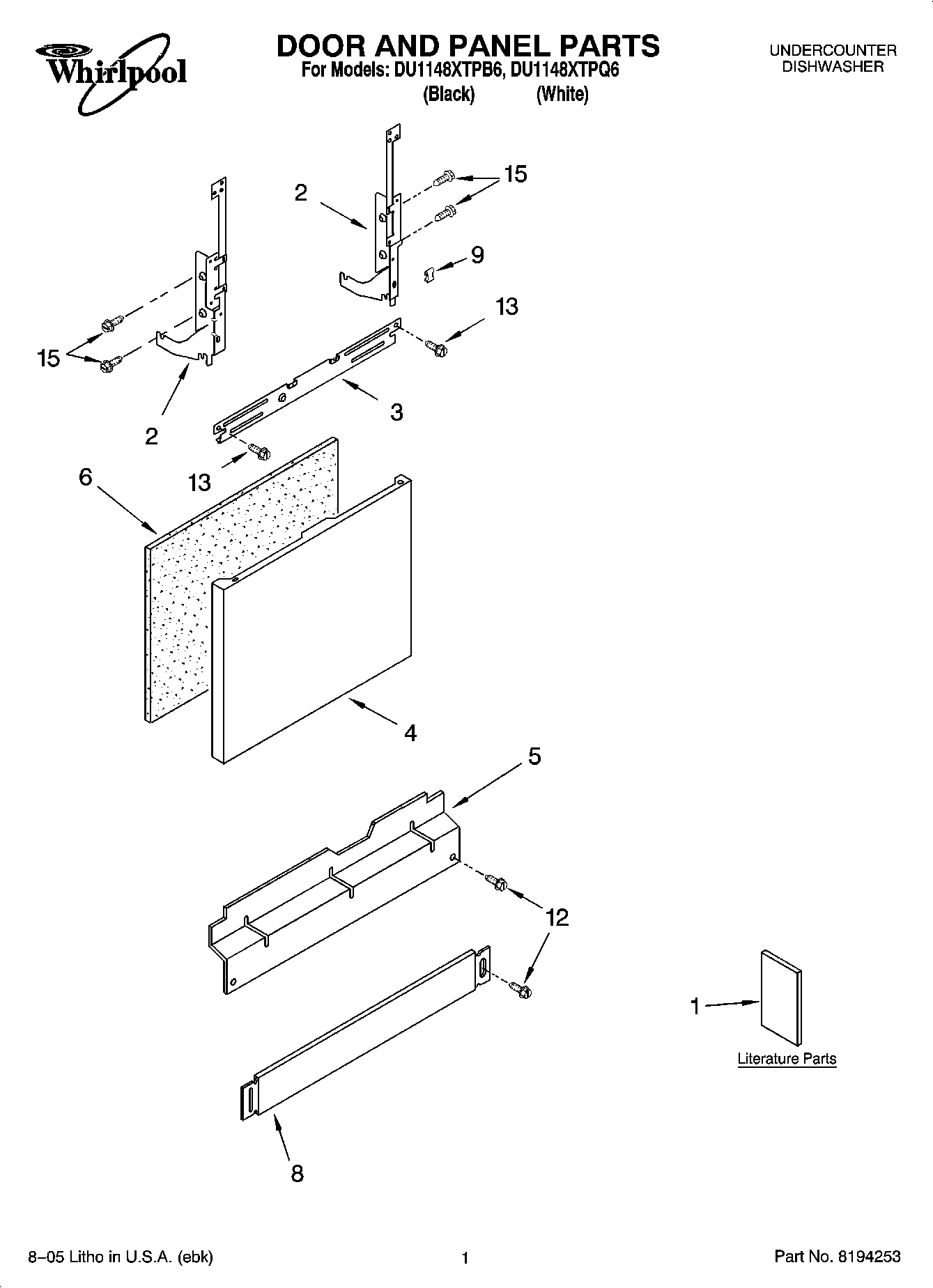 01 - DOOR AND PANEL PARTS