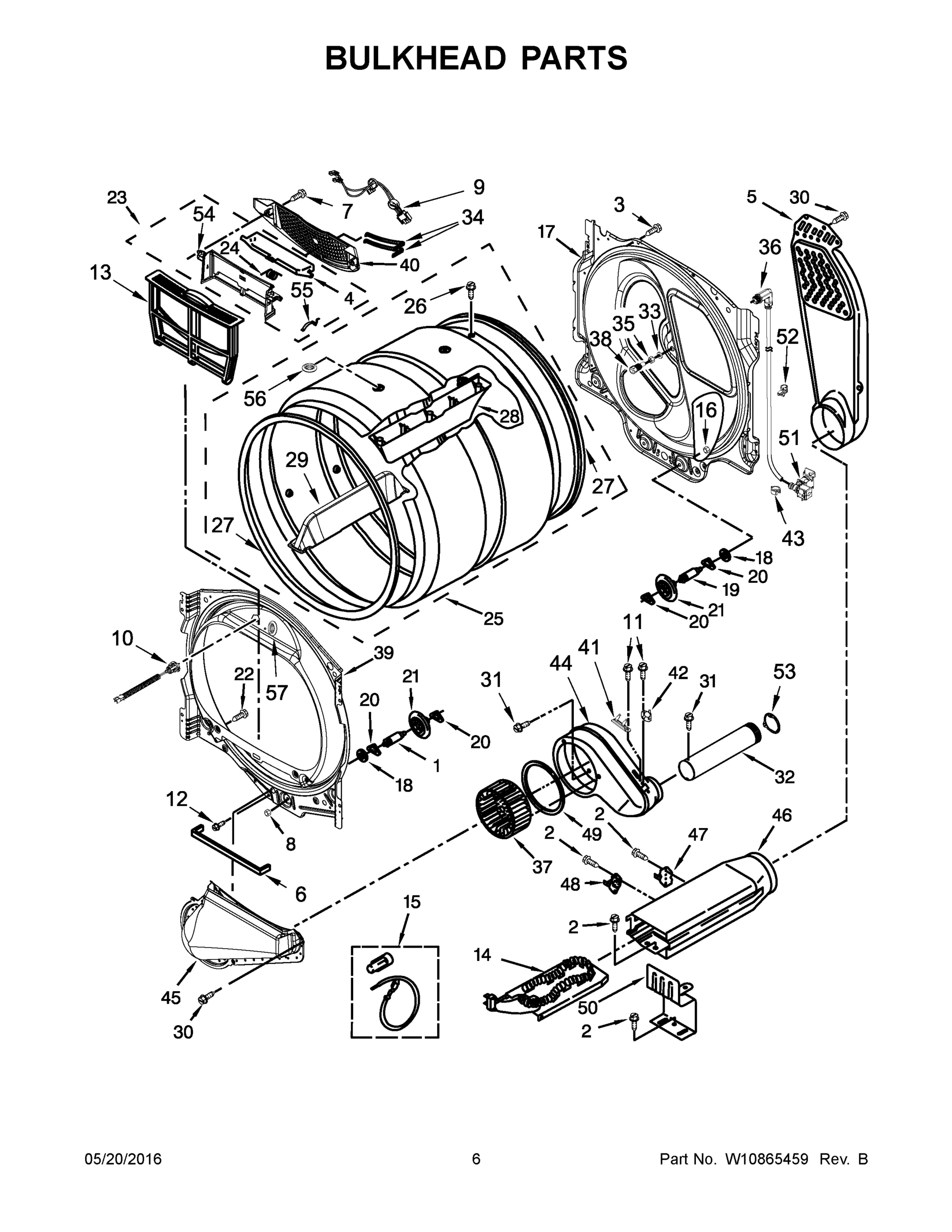04 - BULKHEAD PARTS