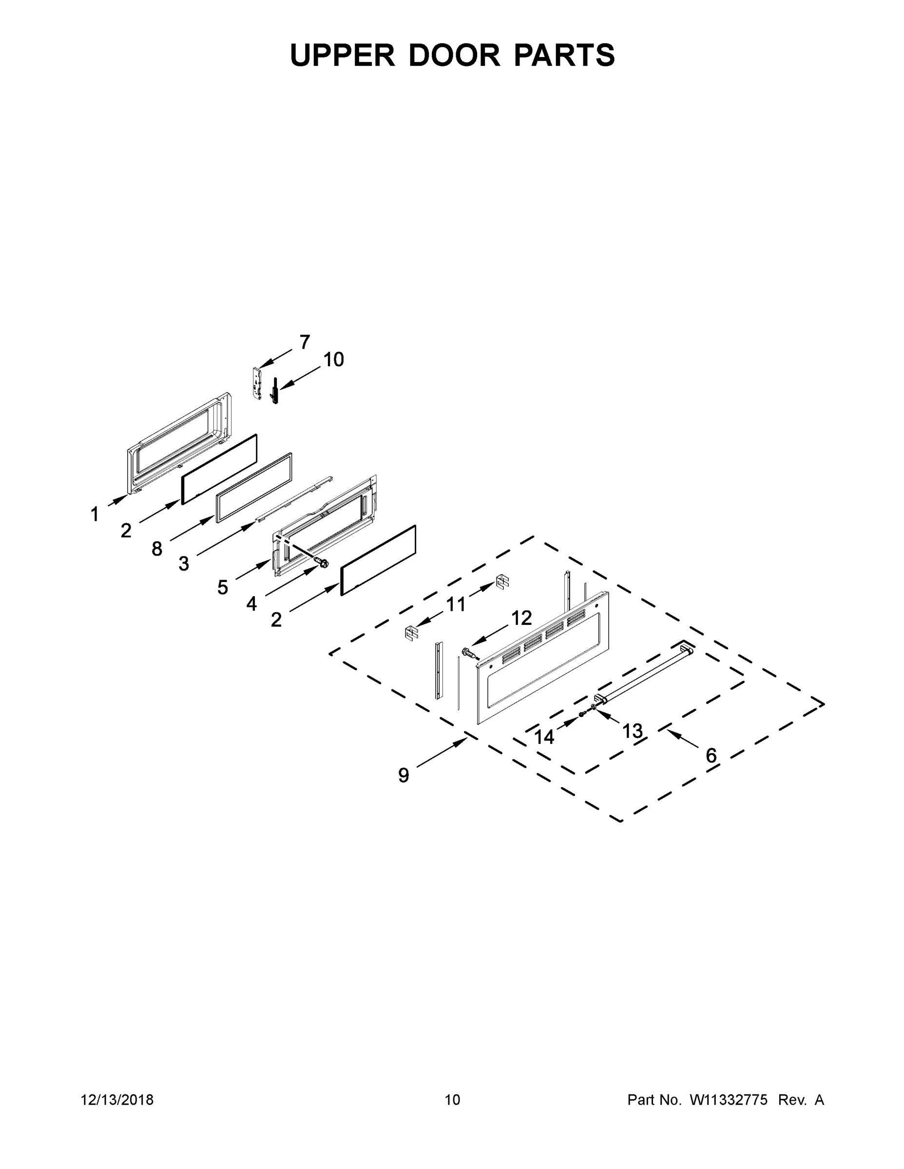 06 - UPPER DOOR PARTS