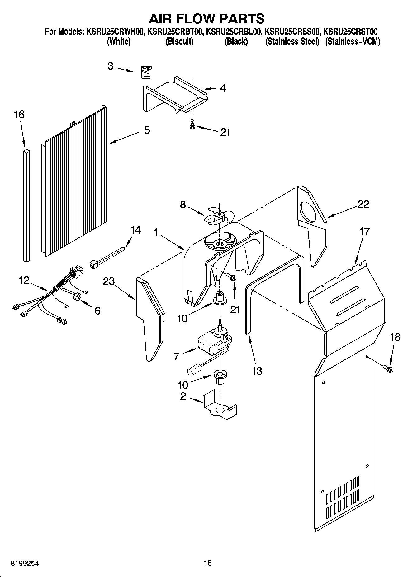 09 - AIR FLOW PARTS