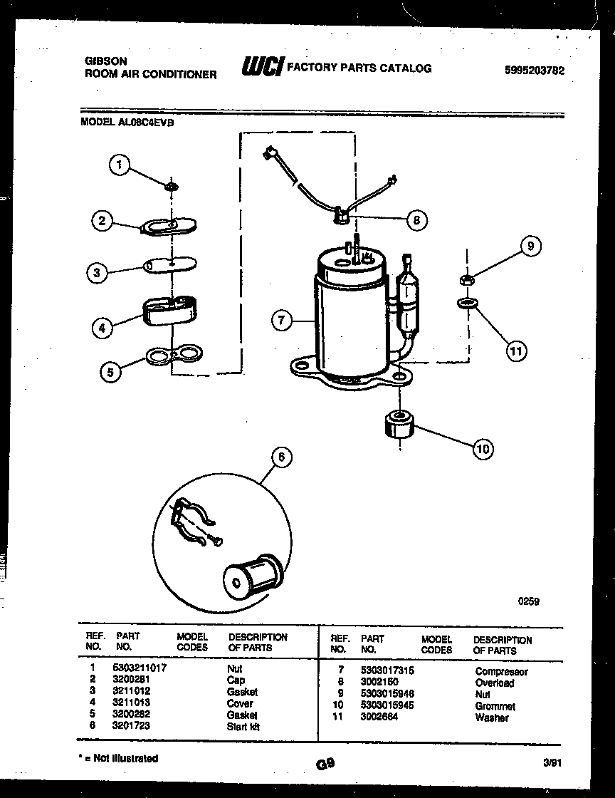 05 - COMPRESSOR PARTS