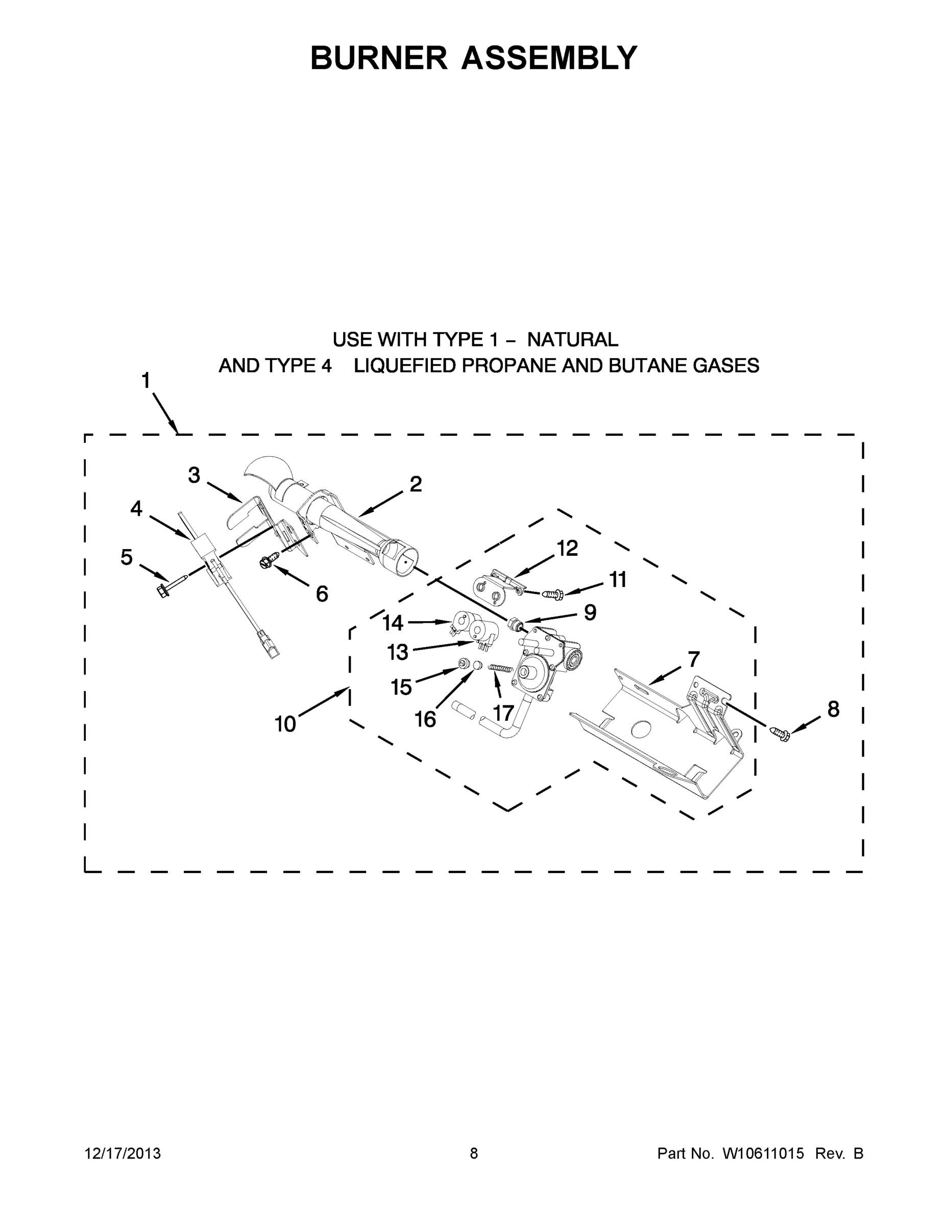 05 - BURNER ASSEMBLY