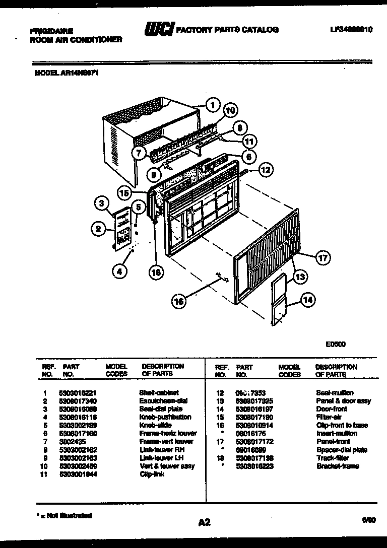 02 - CABINET PARTS