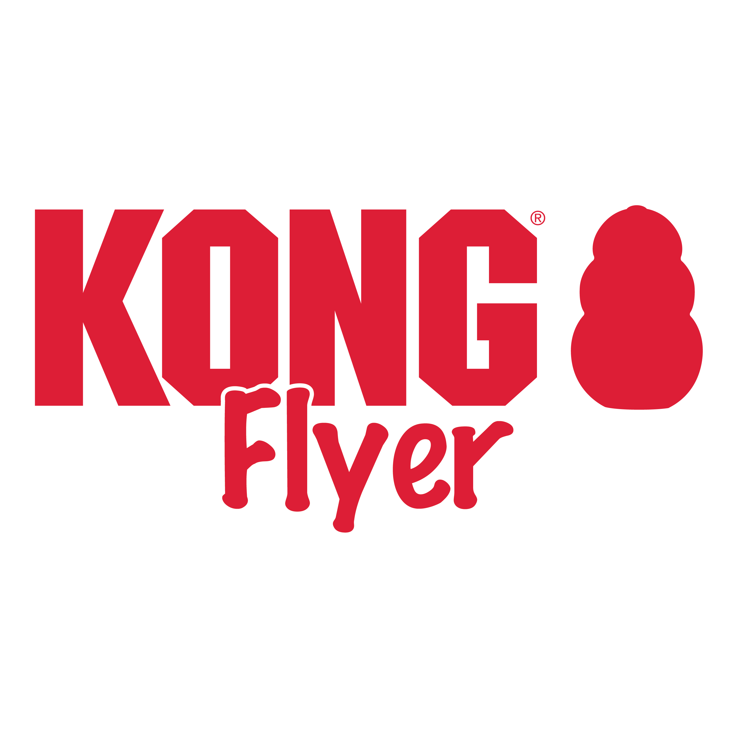 KONG Flyer alt1 imagem do produto