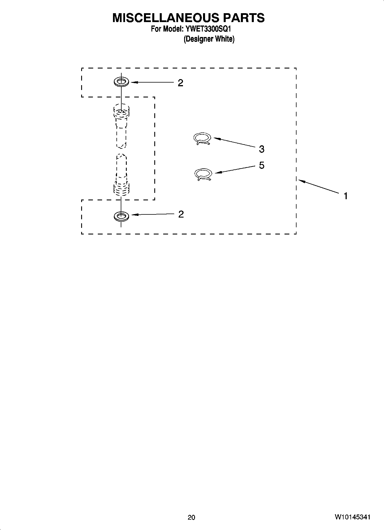 14 - MISCELLANEOUS  PARTS, OPTIONAL PARTS (NOT INCLUDED)
