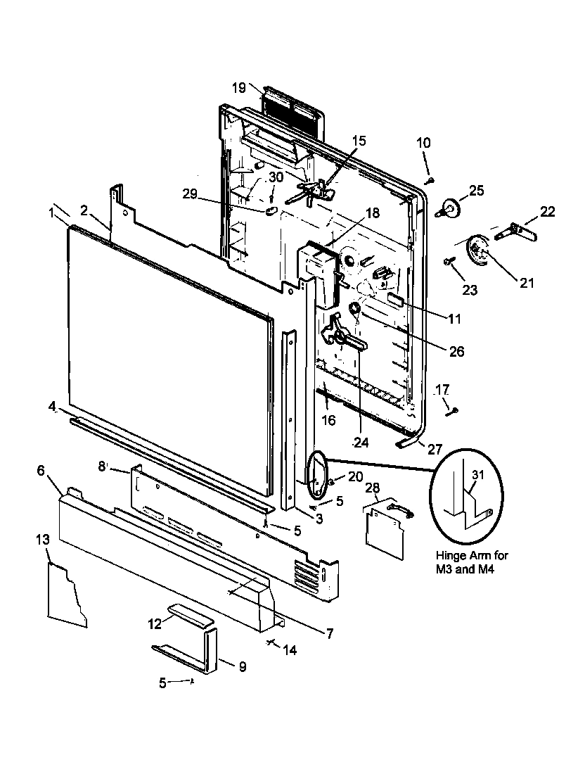 02 - DOOR ASSY