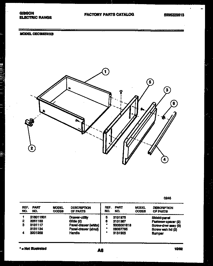 05 - DRAWER PARTS
