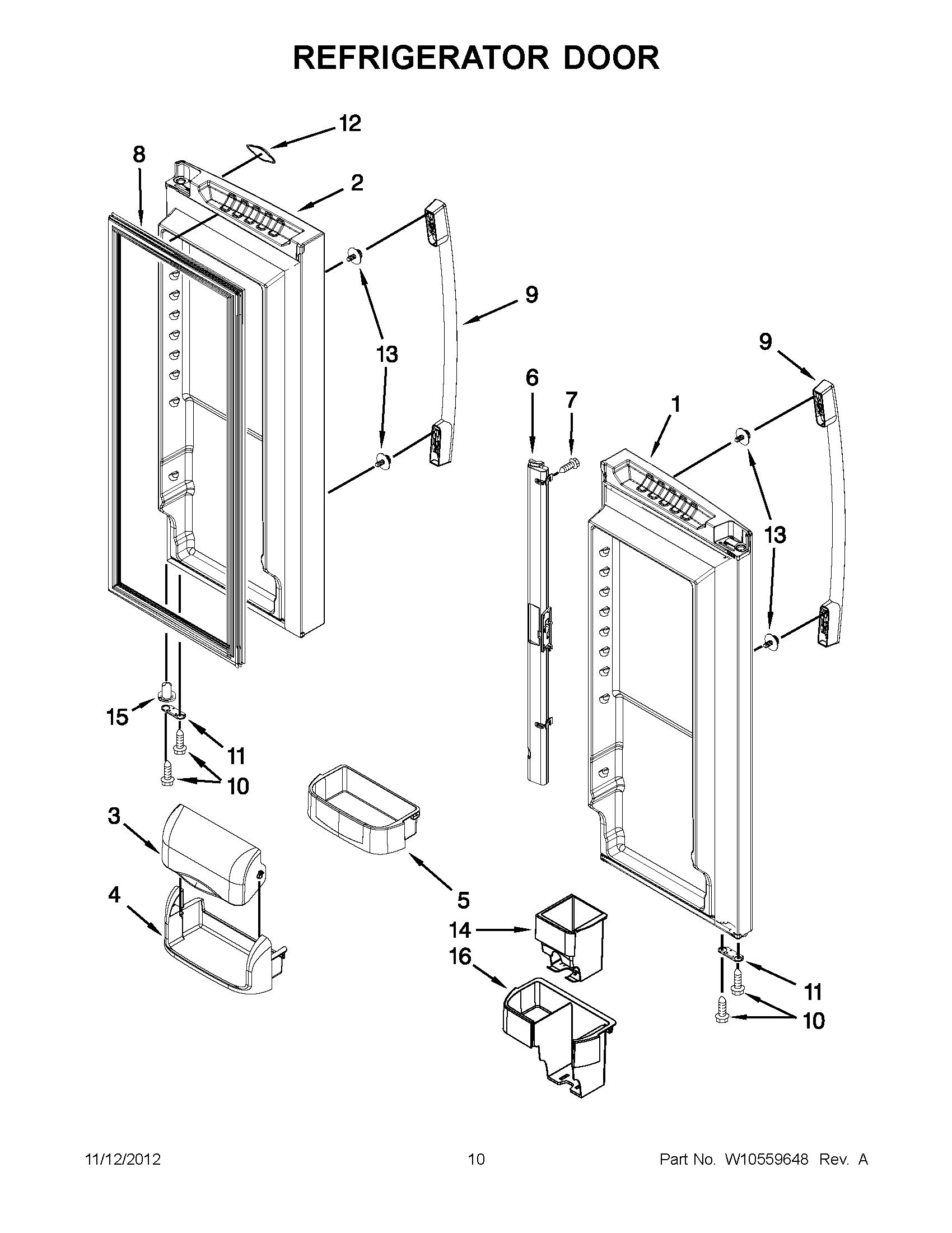 05 - REFRIGERATOR DOOR