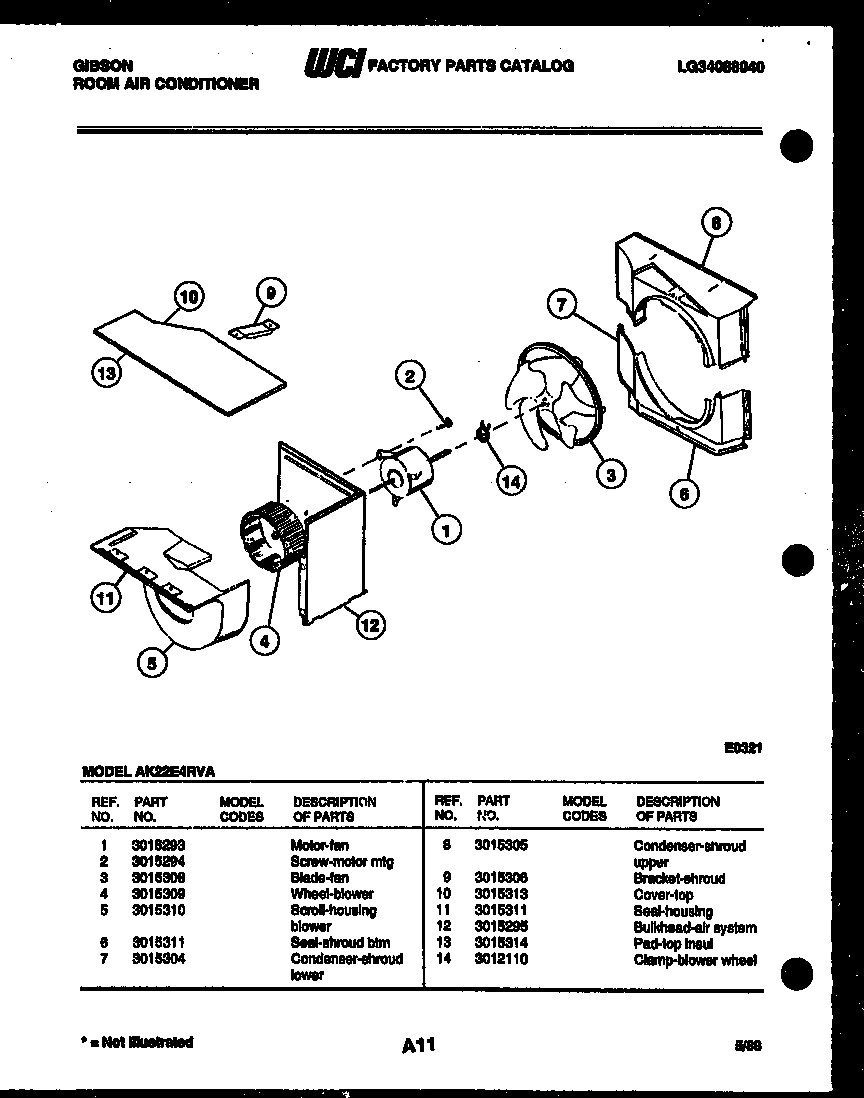 04 - AIR HANDLING PARTS