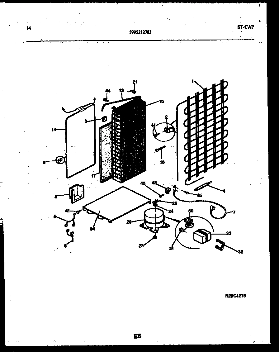 08 - SYSTEM AND AUTOMATIC DEFROST PARTS