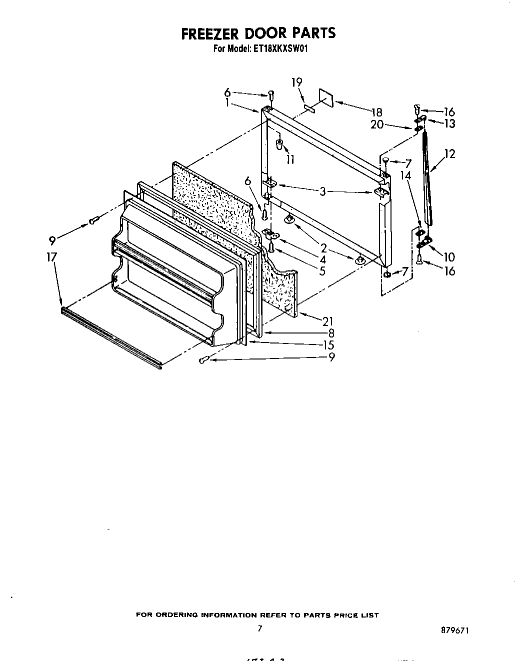 06 - FREEZER DOOR