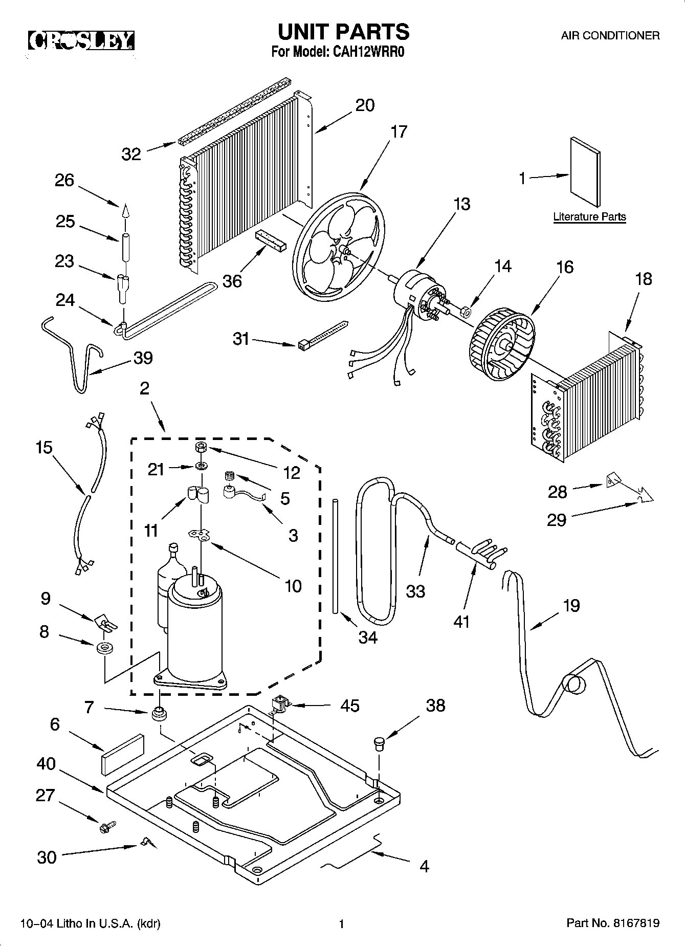 01 - UNIT PARTS