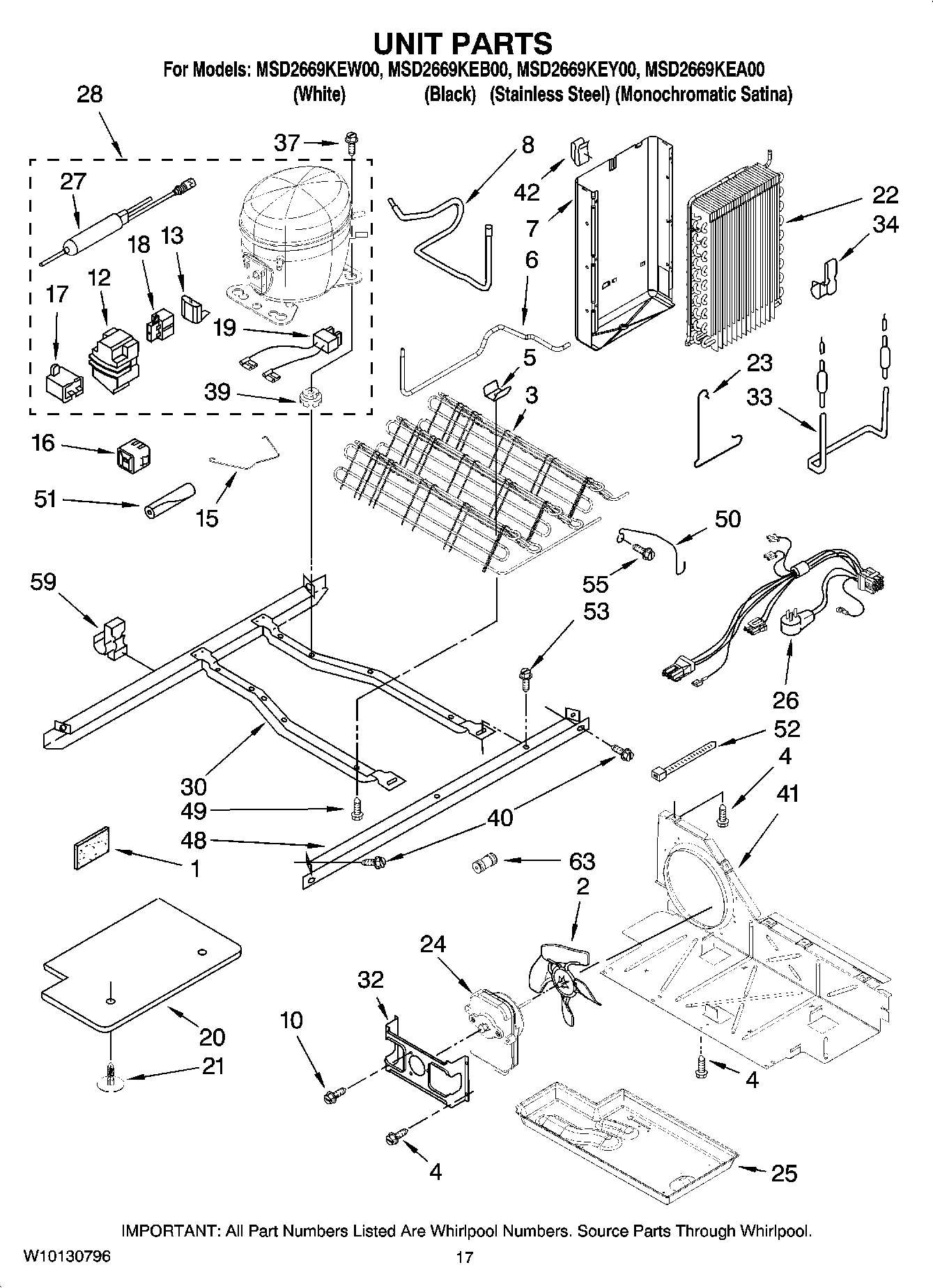 11 - UNIT PARTS