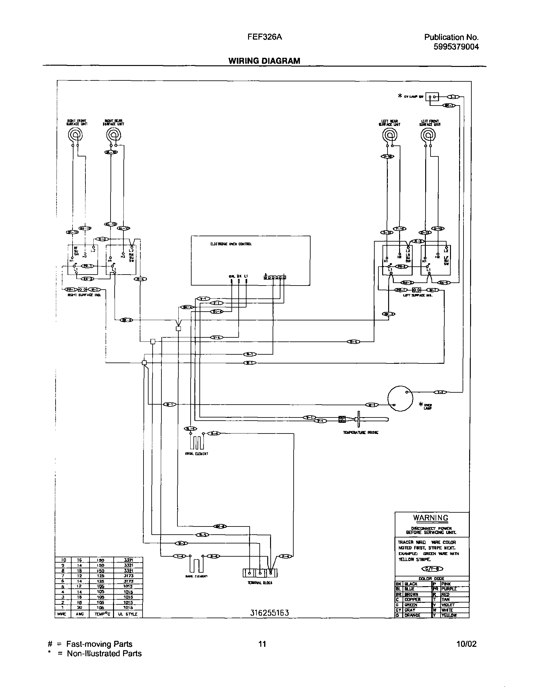 11 - WIRING DIAGRAM