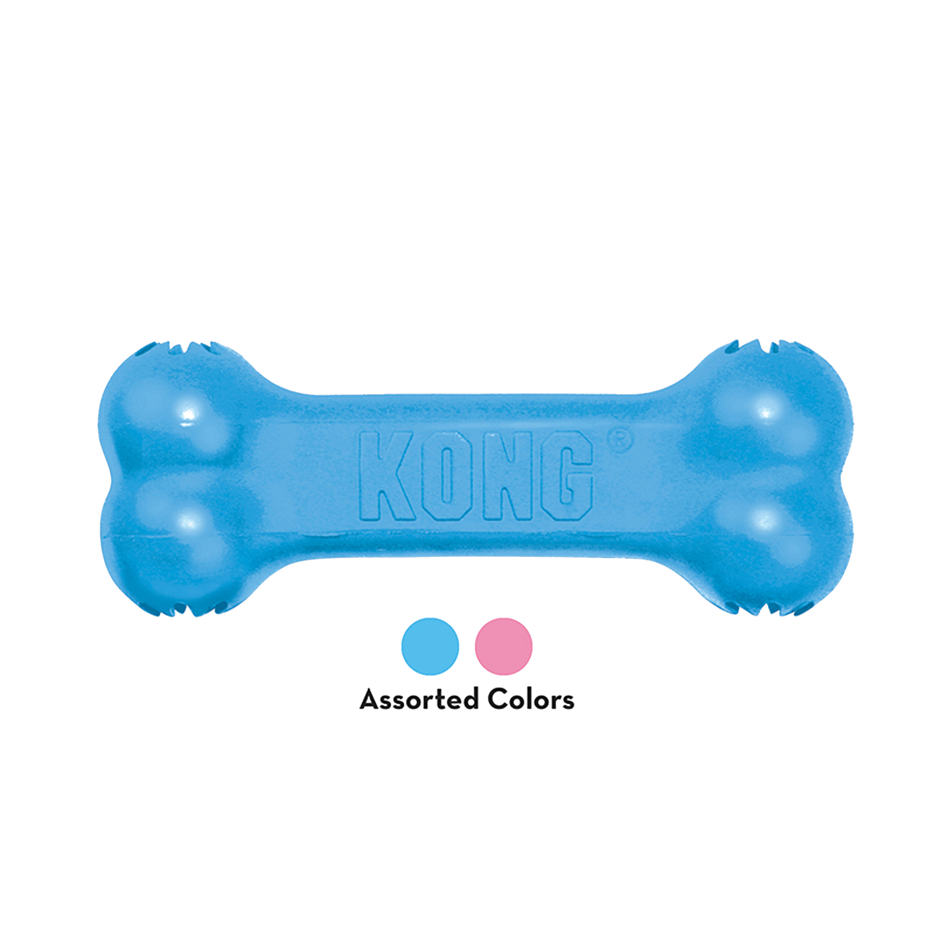 Kong Puppy Goodie Bone assorti product afbeelding