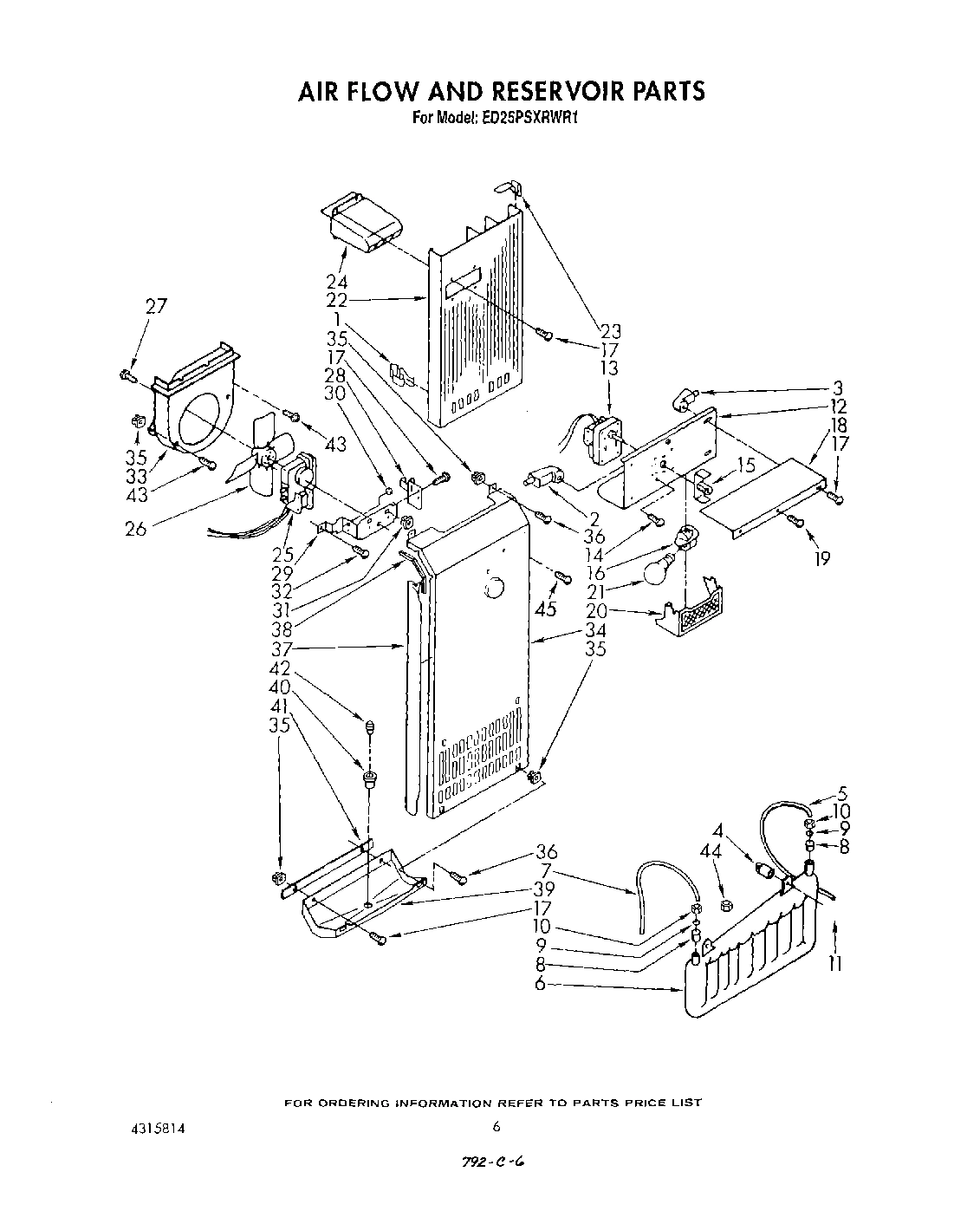 04 - AIR FLOW AND RESERVOIR