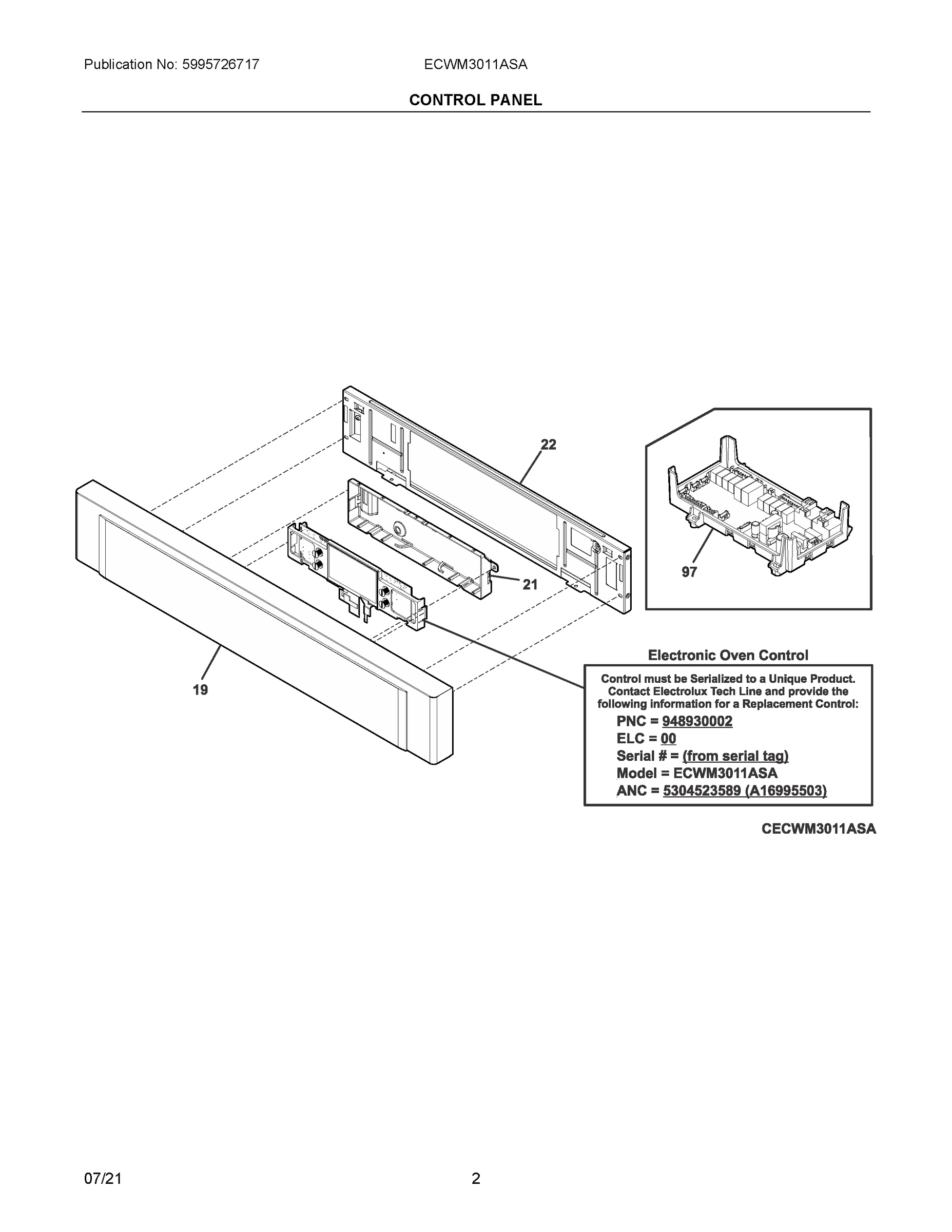 02 - CONTROL PANEL