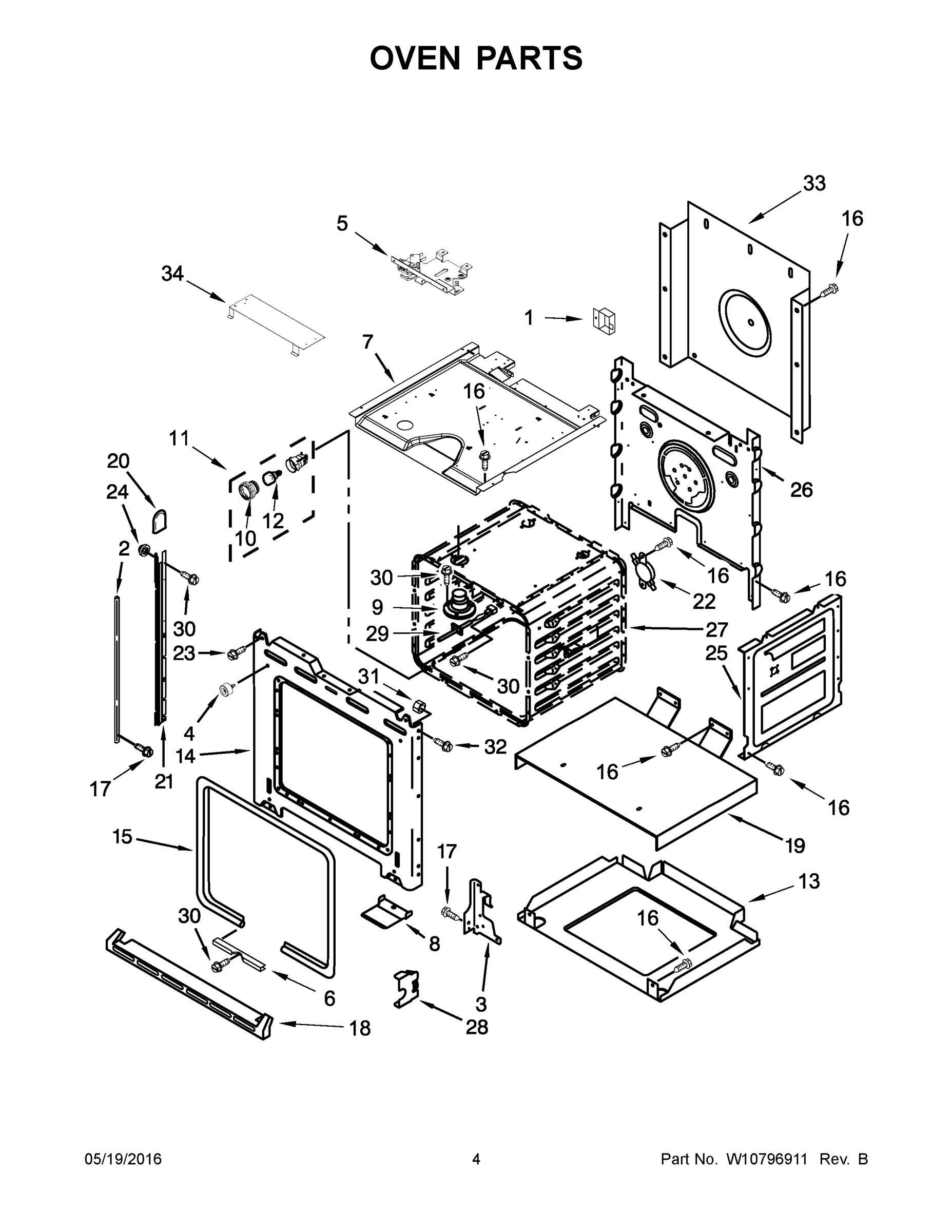 03 - OVEN PARTS