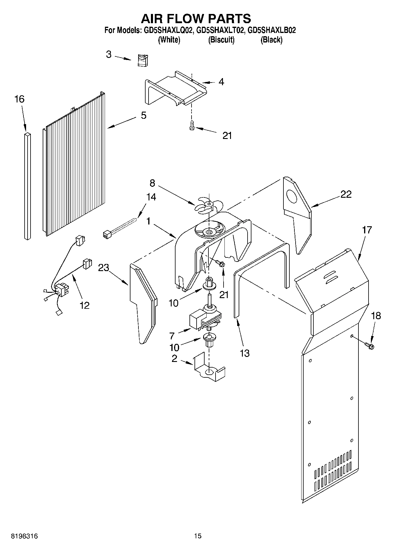 09 - AIR FLOW PARTS