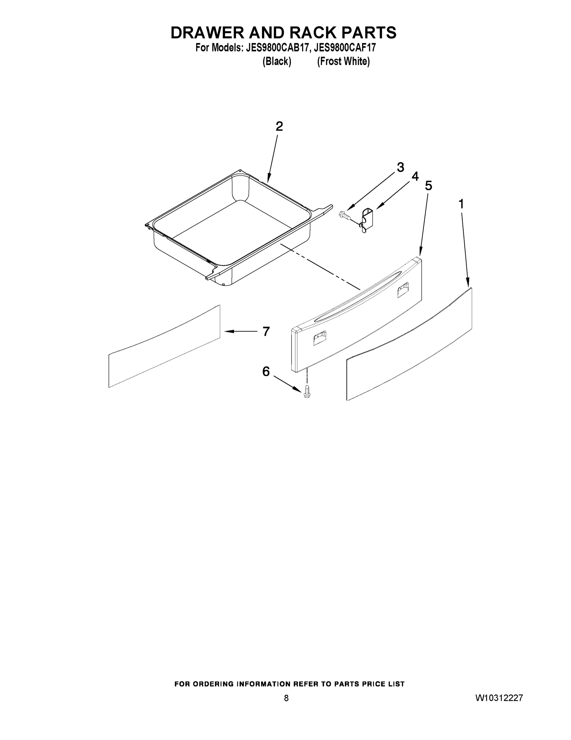 06 - DRAWER AND RACK PARTS