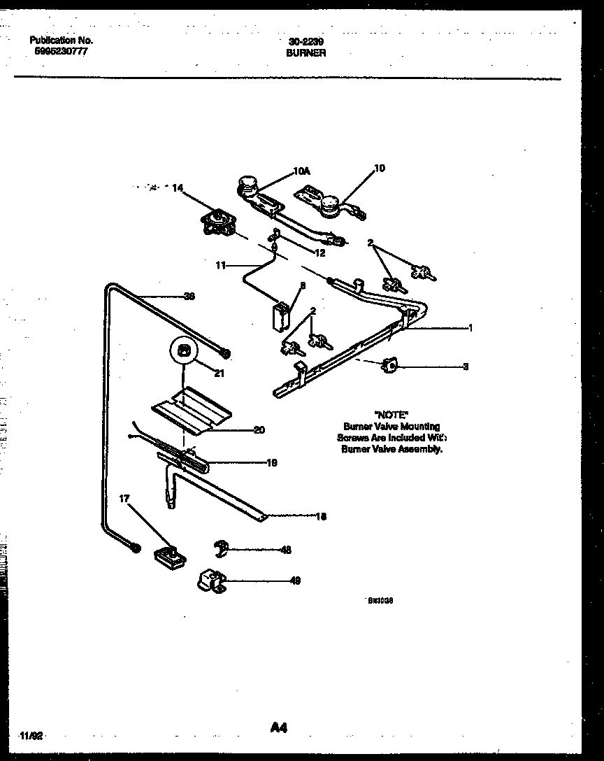 03 - BURNER PARTS