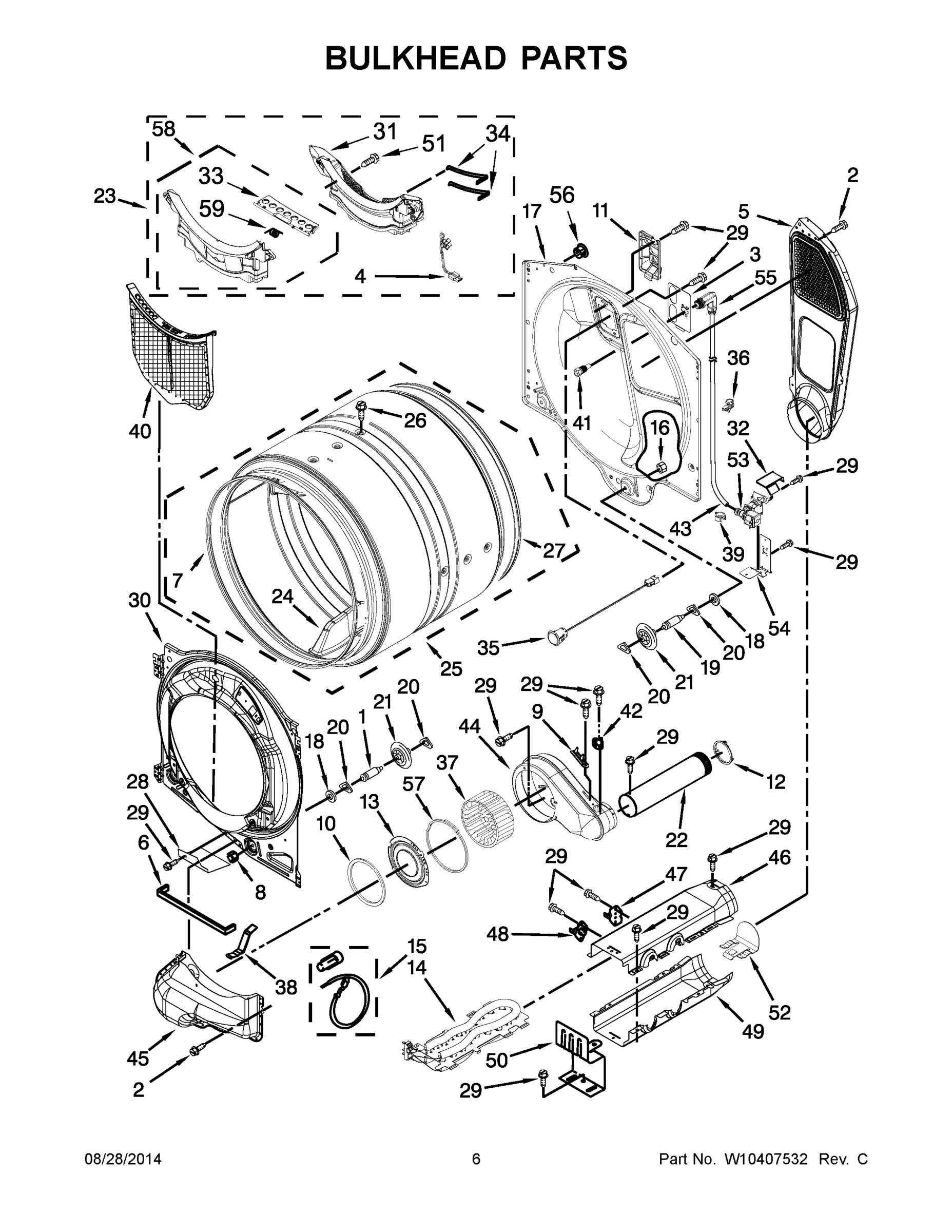 04 - BULKHEAD PARTS