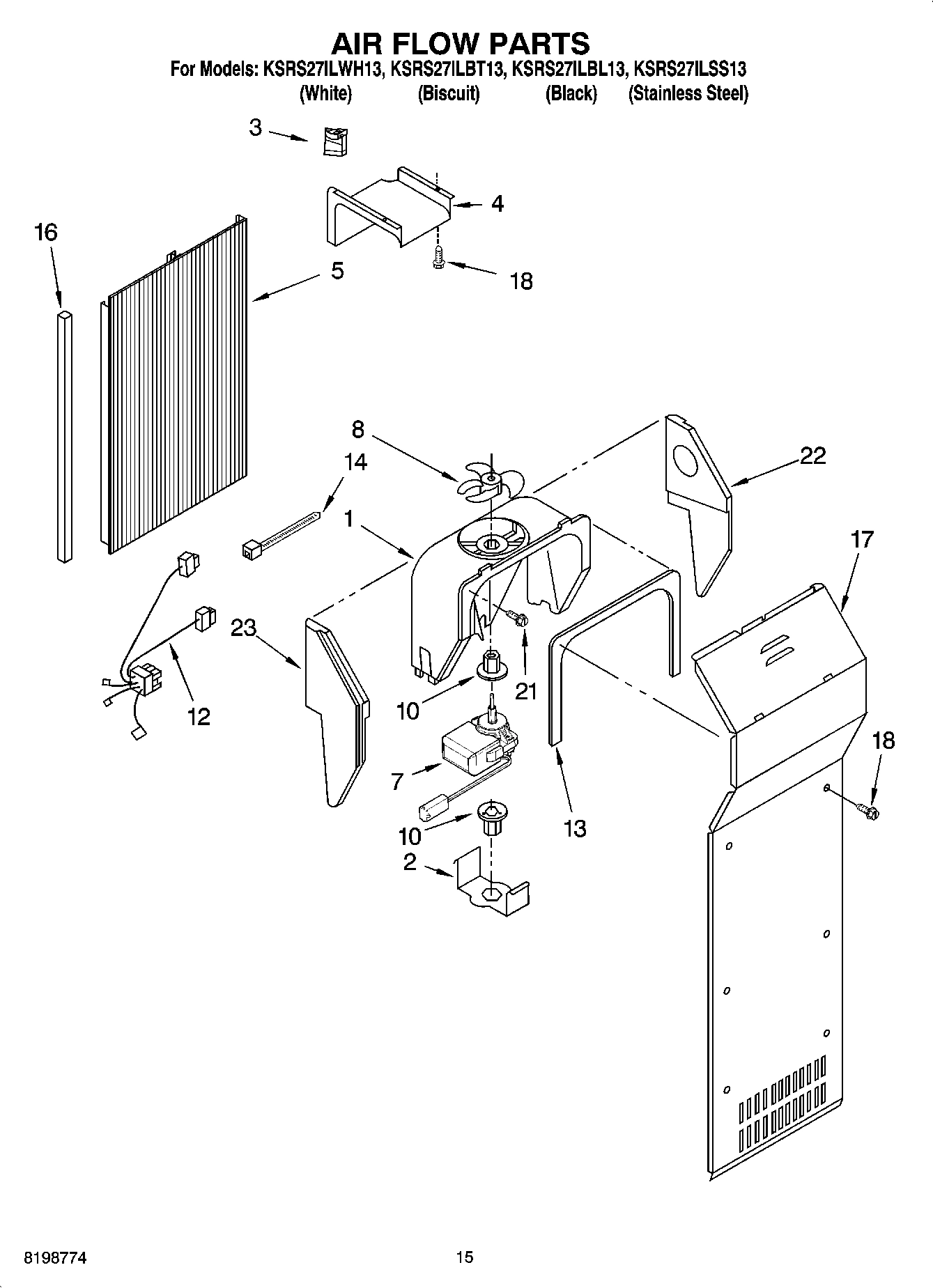 09 - AIR FLOW PARTS