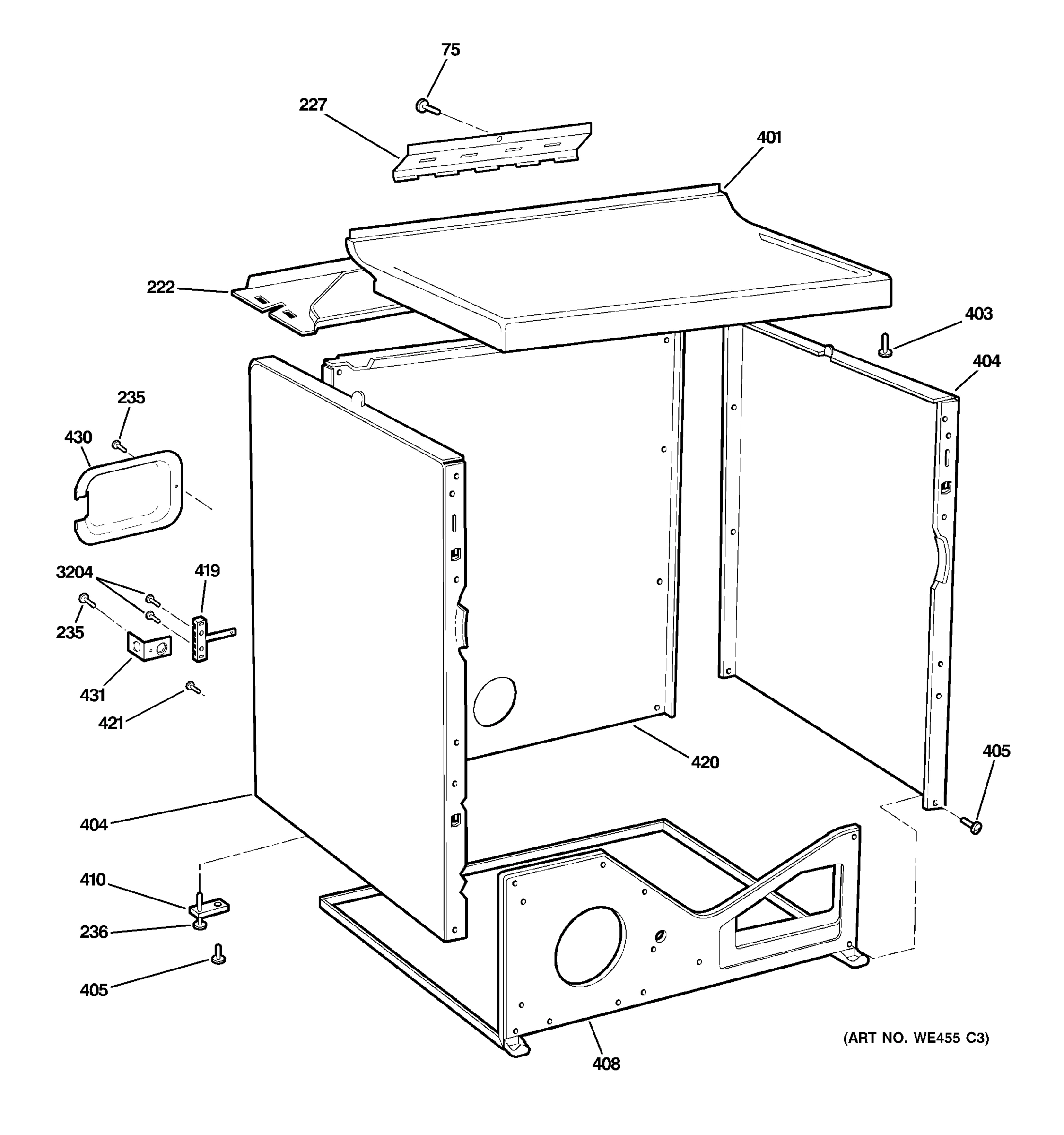 CABINET