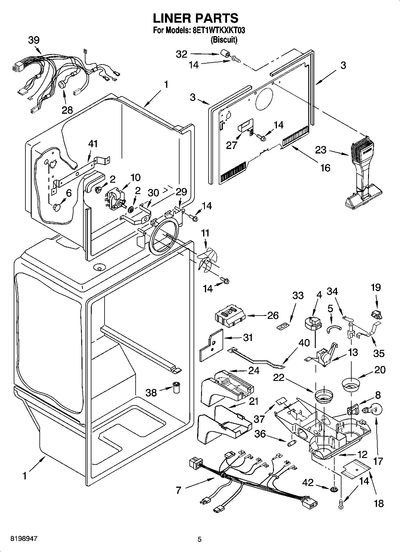 03 - LINER PARTS