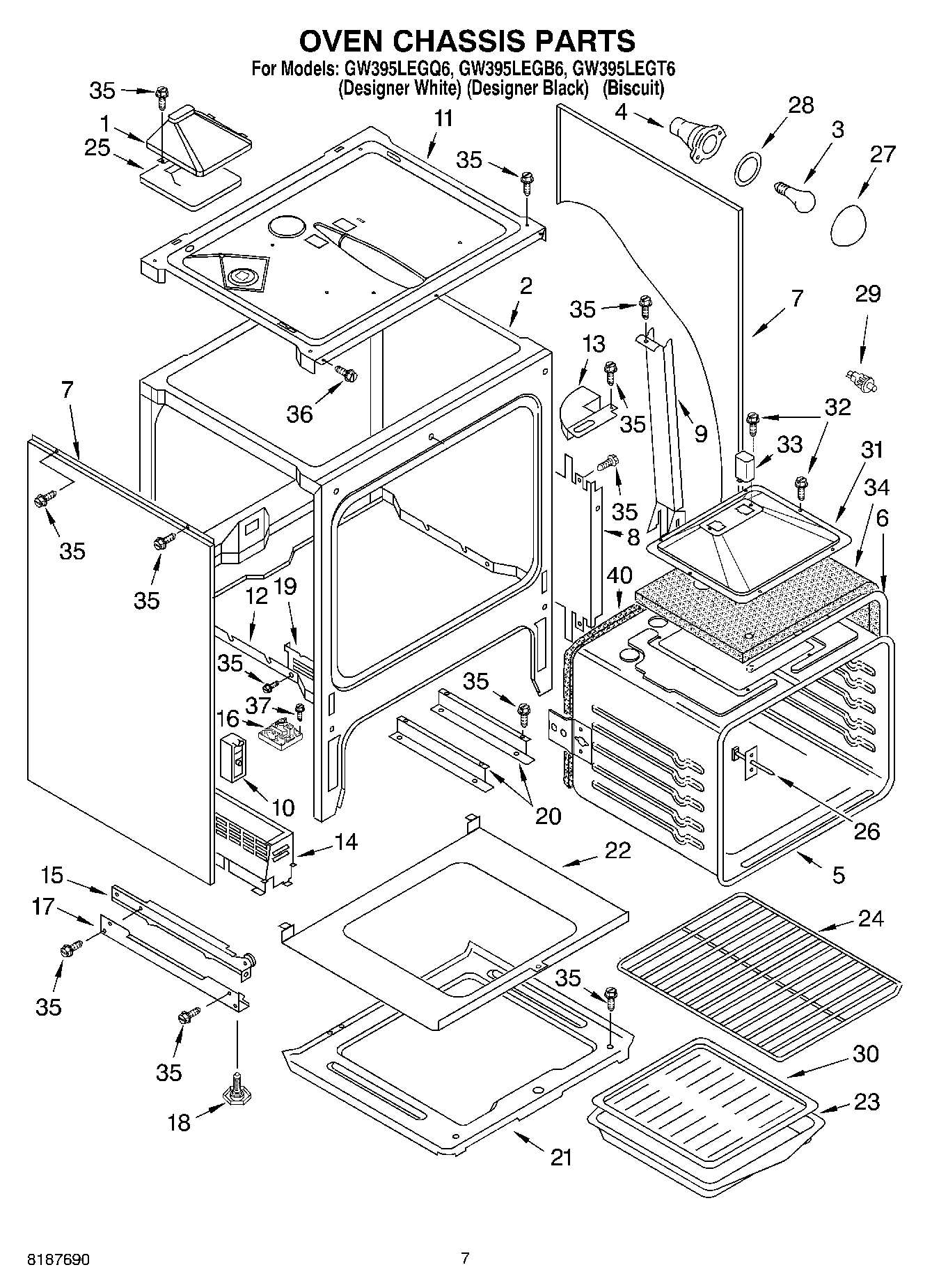 06 - OVEN CHASSIS