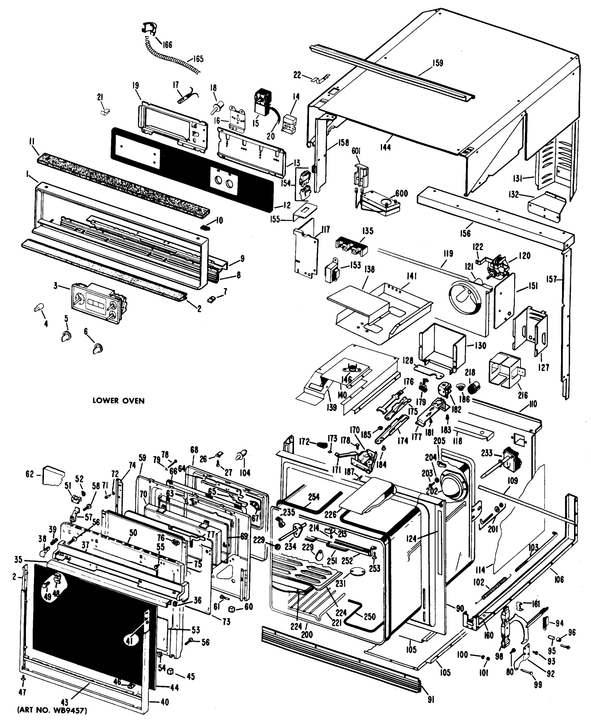 LOWER OVEN