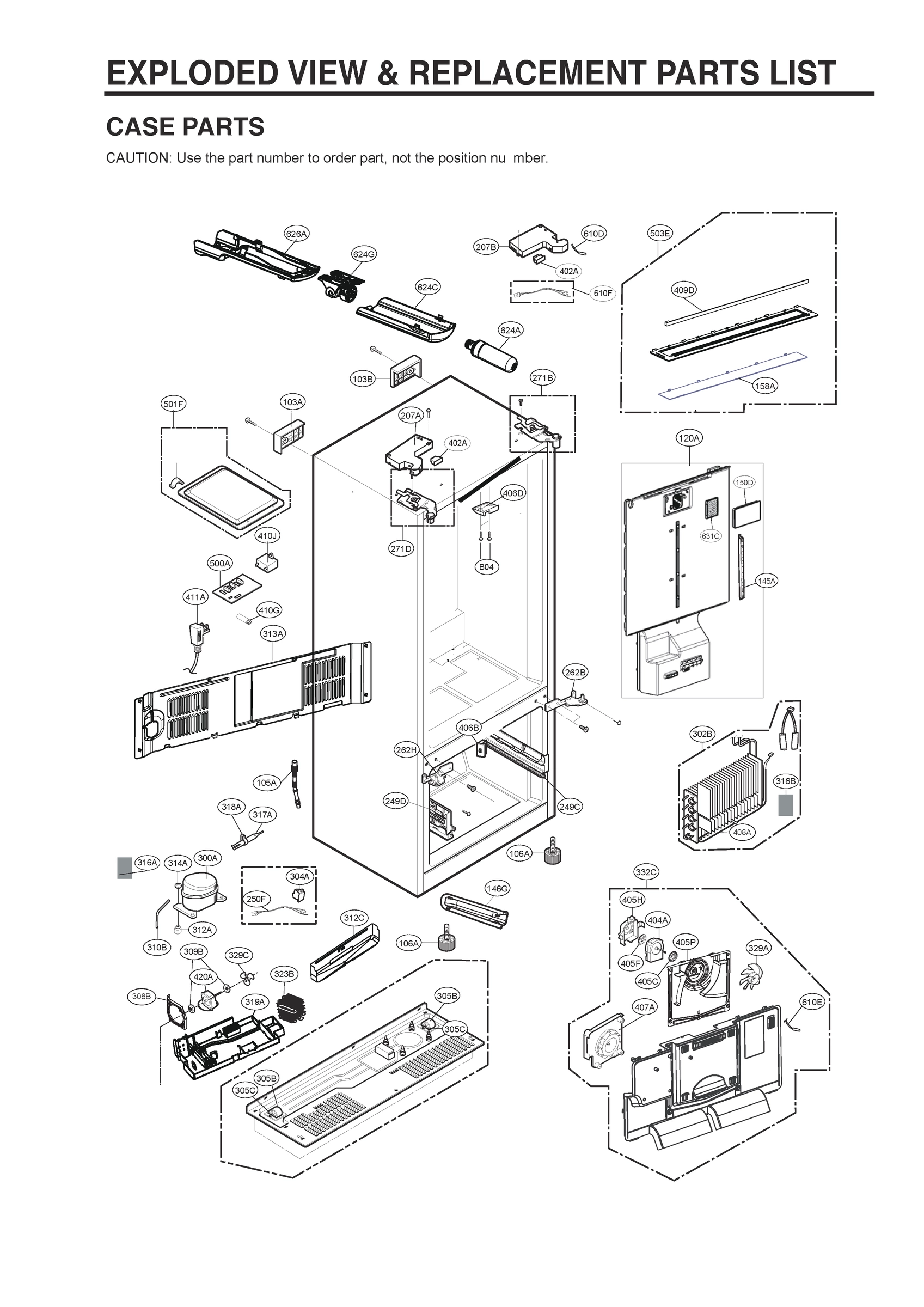 CASE PARTS