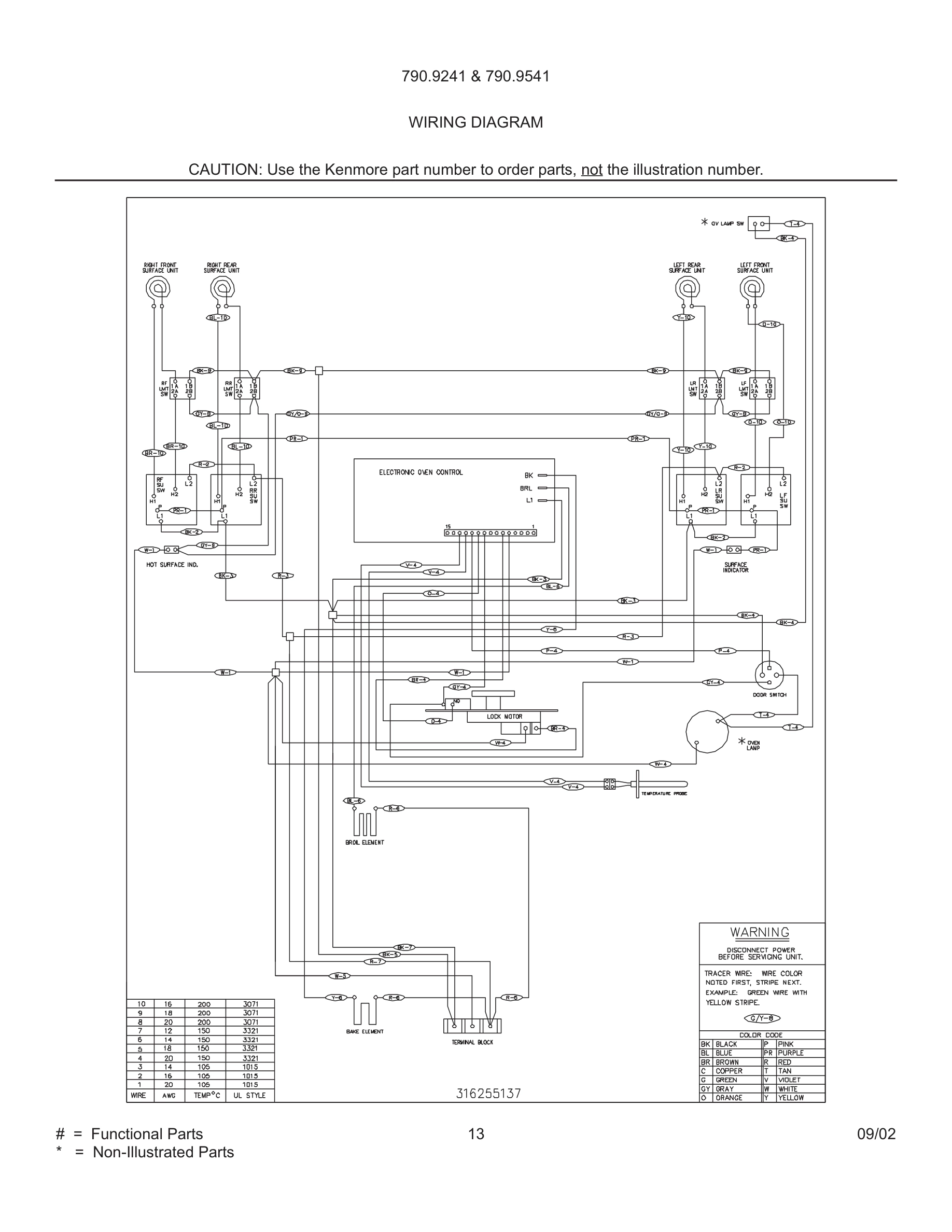 13 - WIRING DIAGRAM