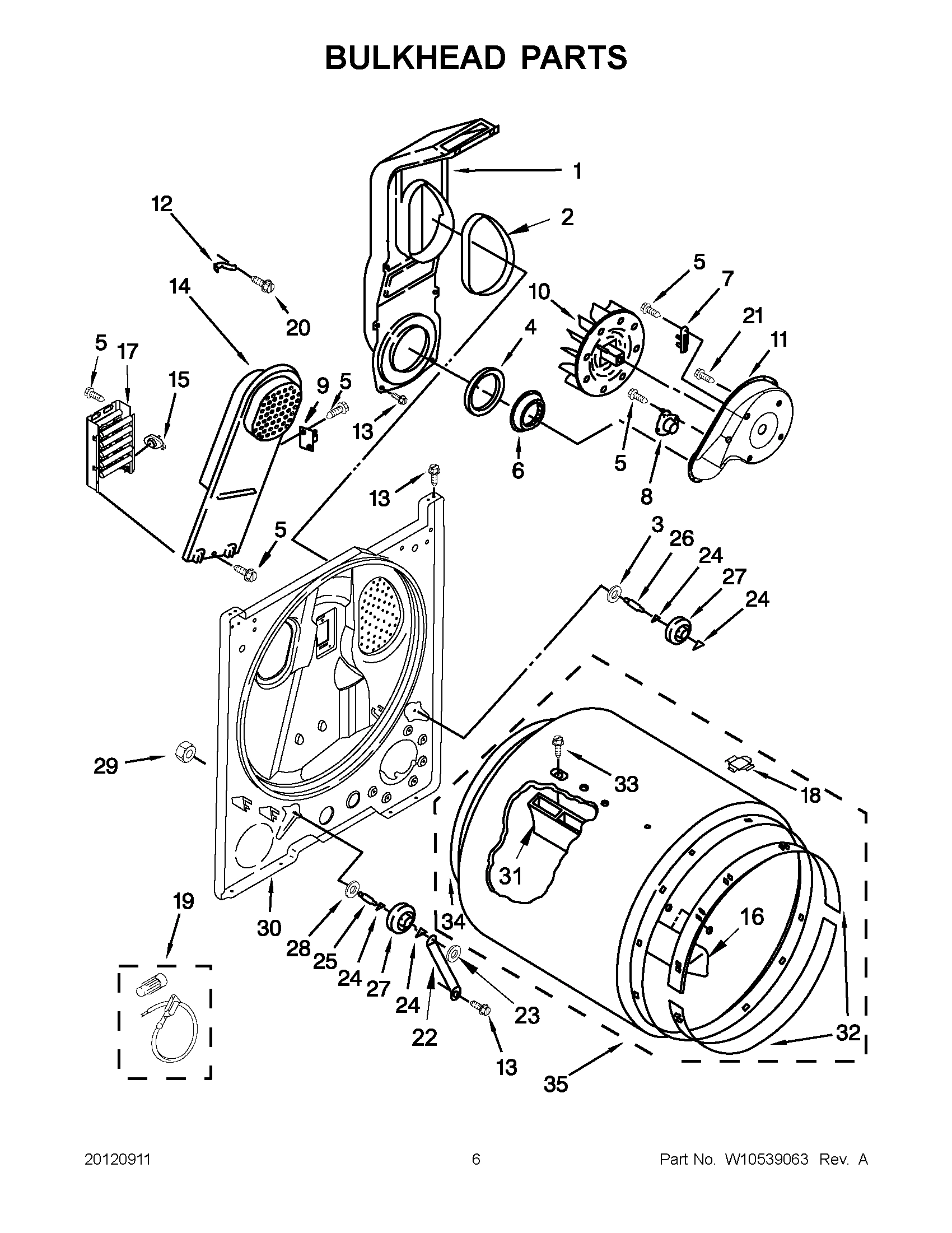 03 - BULKHEAD PARTS
