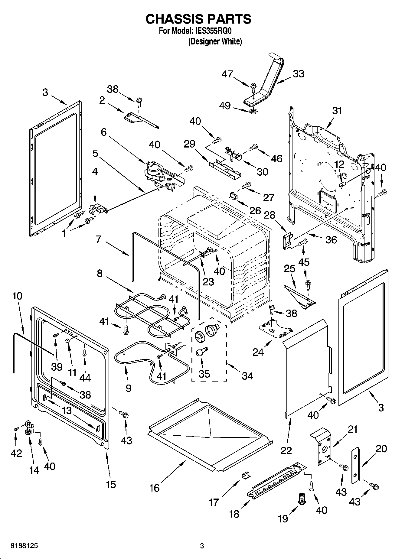 03 - CHASSIS PARTS