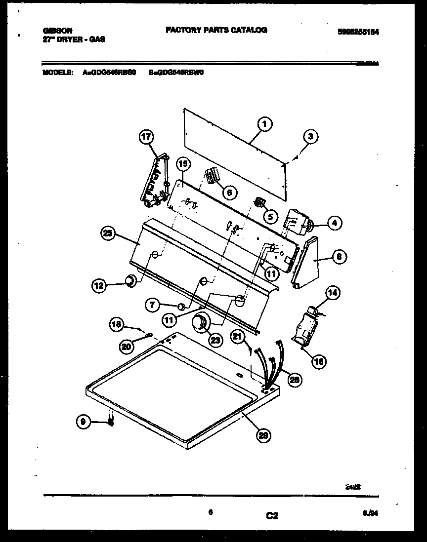 04 - CONSOLE AND CONTROL PARTS