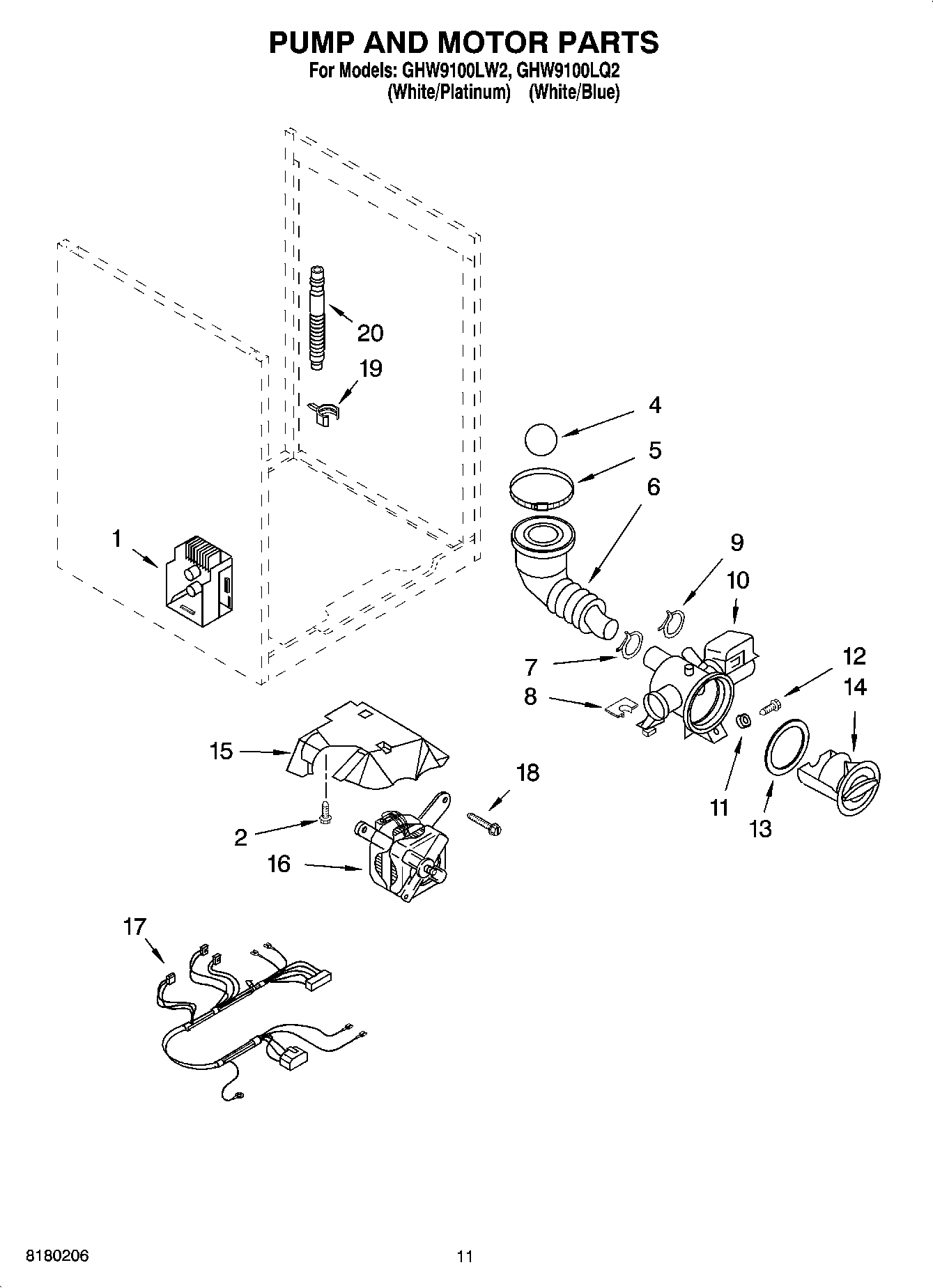 06 - PUMP AND MOTOR PARTS