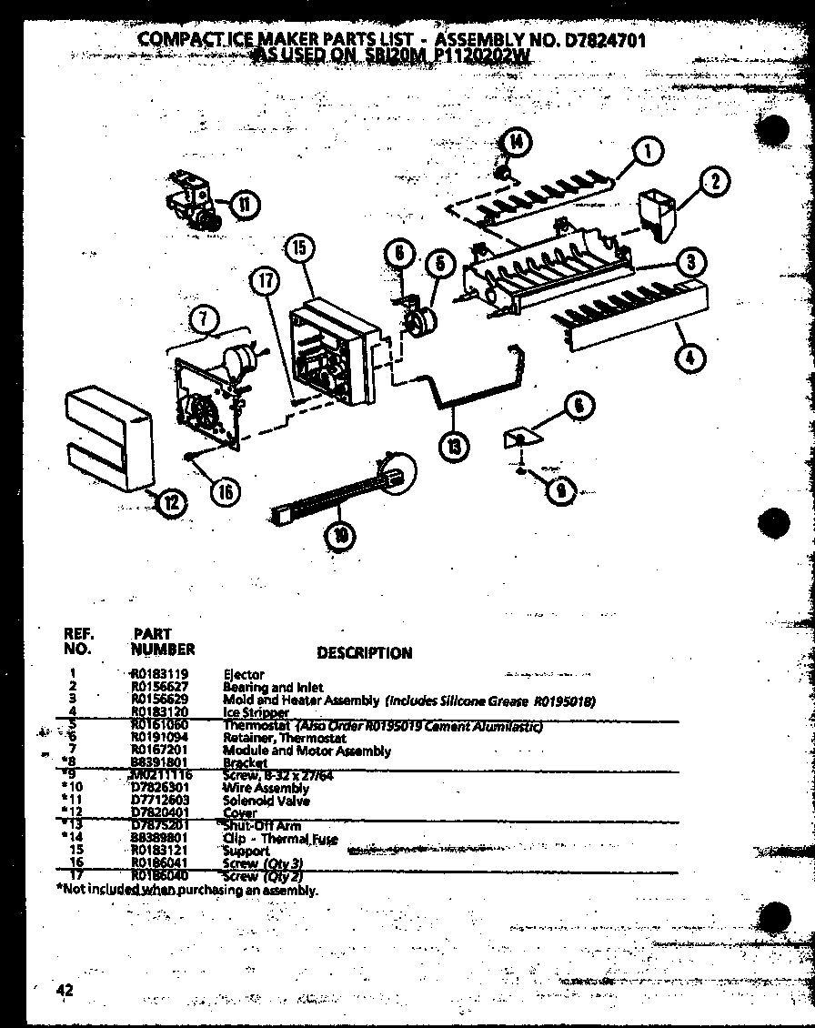 01 - COMPACT ICE MAKER