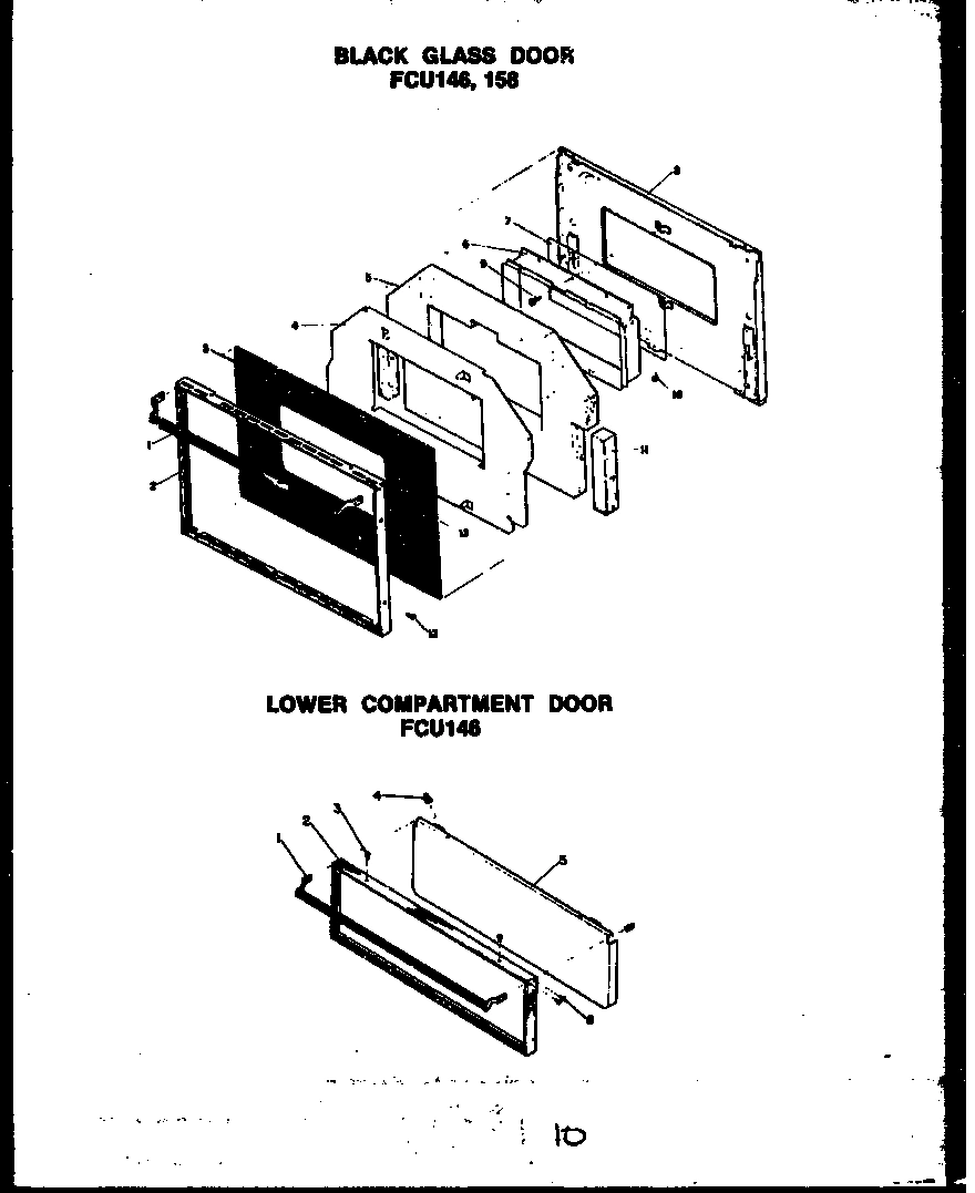 01 - BLACK GLASS DOOR