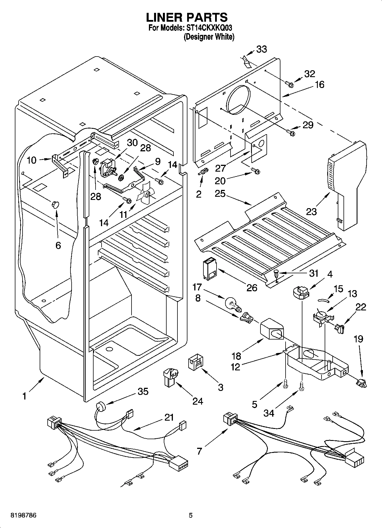 03 - LINER PARTS