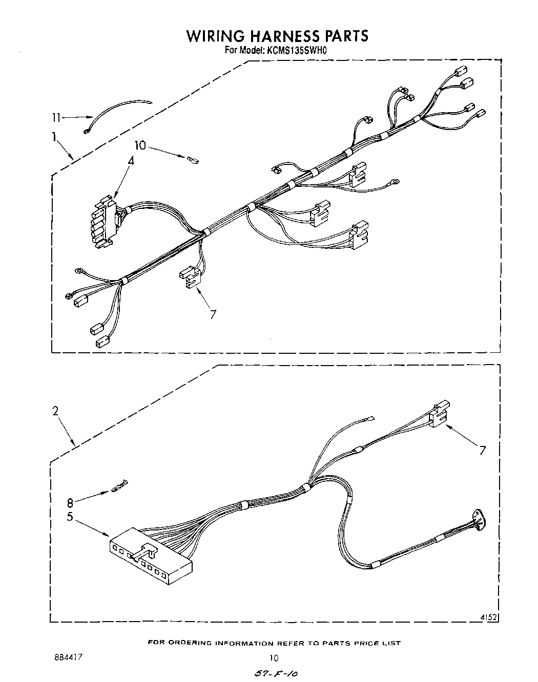 07 - WIRING HARNESS , LITERATURE AND OPTIONAL