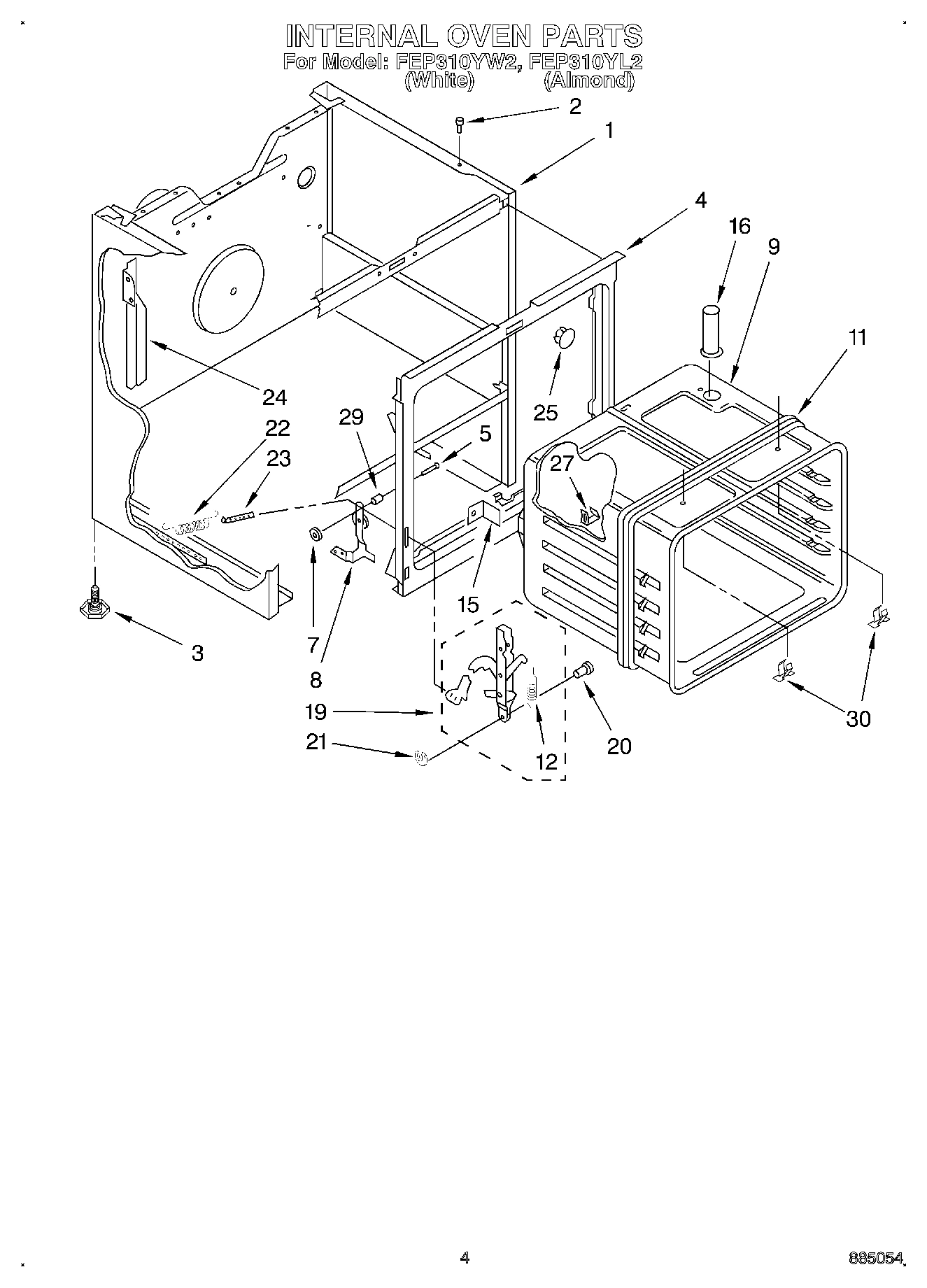 04 - INTERNAL OVEN