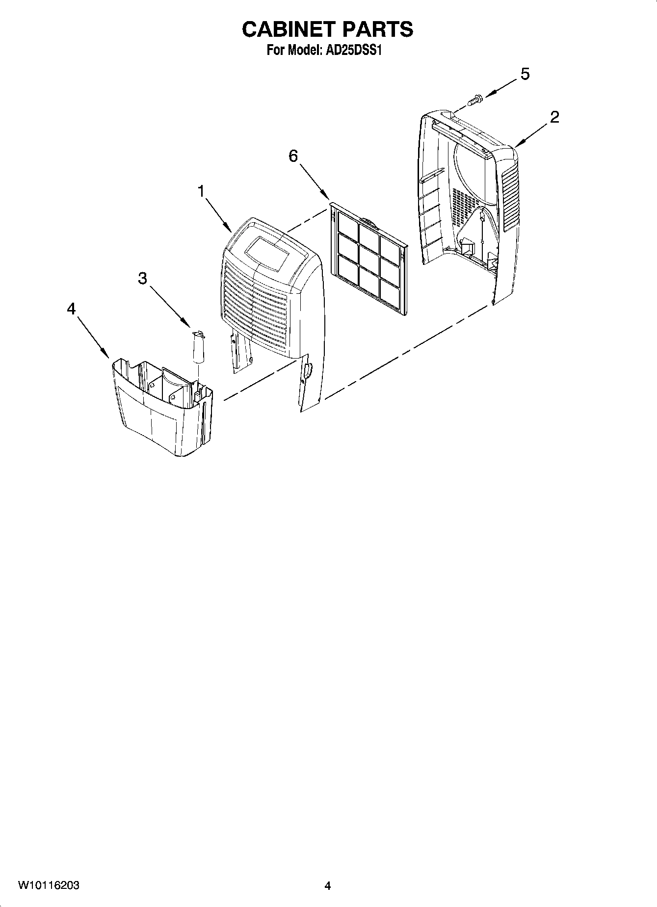 03 - CABINET PARTS