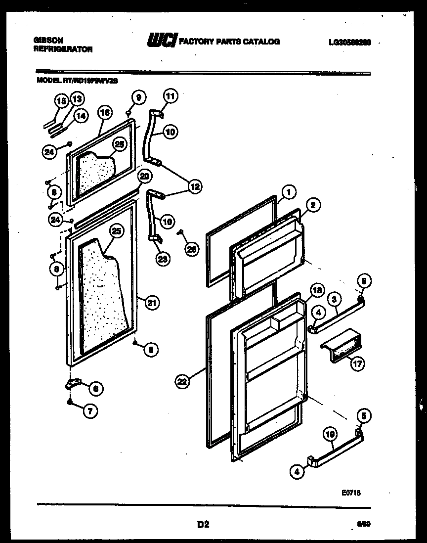 02 - DOOR PARTS